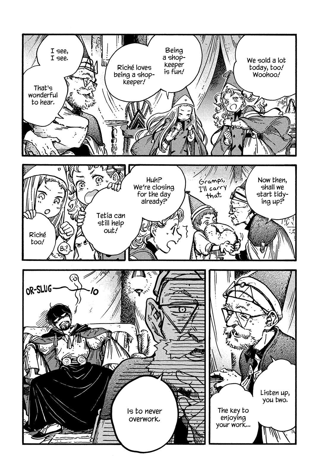 Read Witch Hat Atelier ENGLISH Manga Online