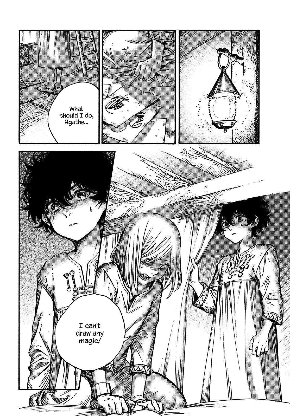 Read Witch Hat Atelier ENGLISH Manga Online