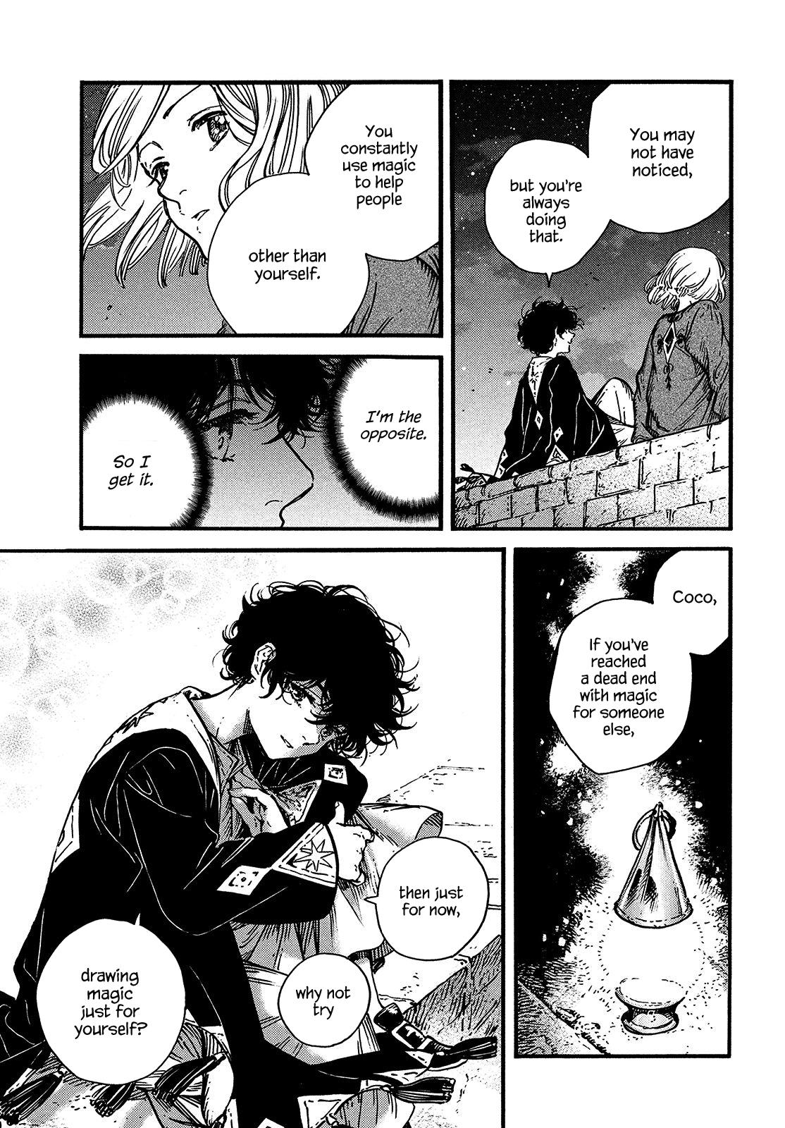 Read Witch Hat Atelier ENGLISH Manga Online