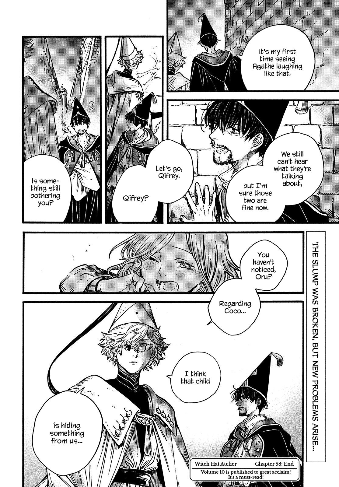 Read Witch Hat Atelier ENGLISH Manga Online