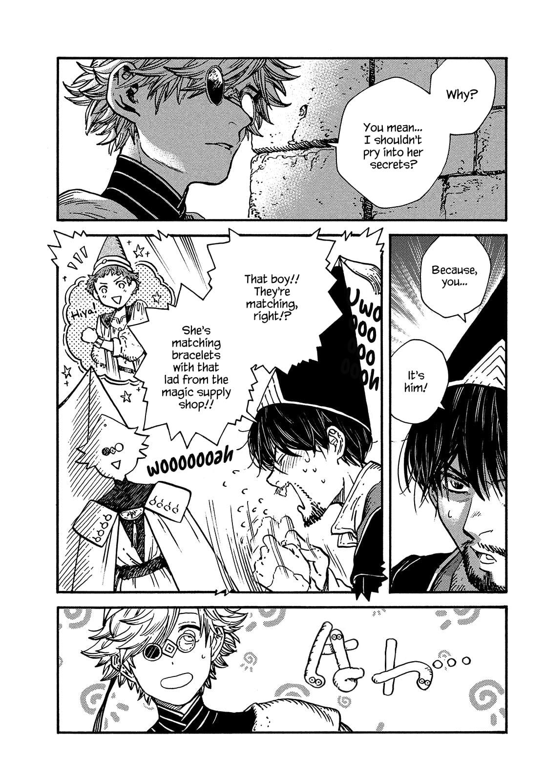 Read Witch Hat Atelier ENGLISH Manga Online