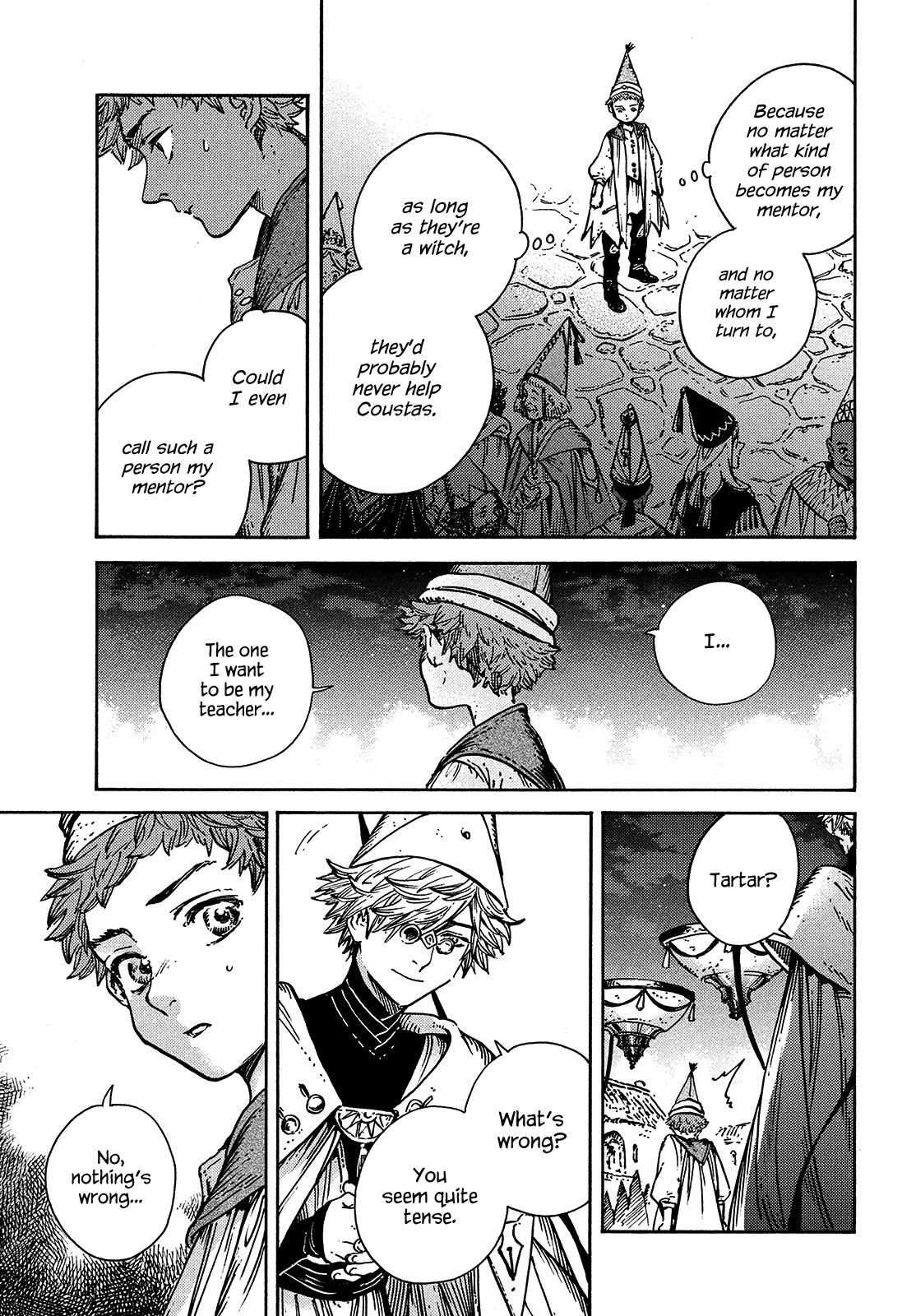 Read Witch Hat Atelier ENGLISH Manga Online