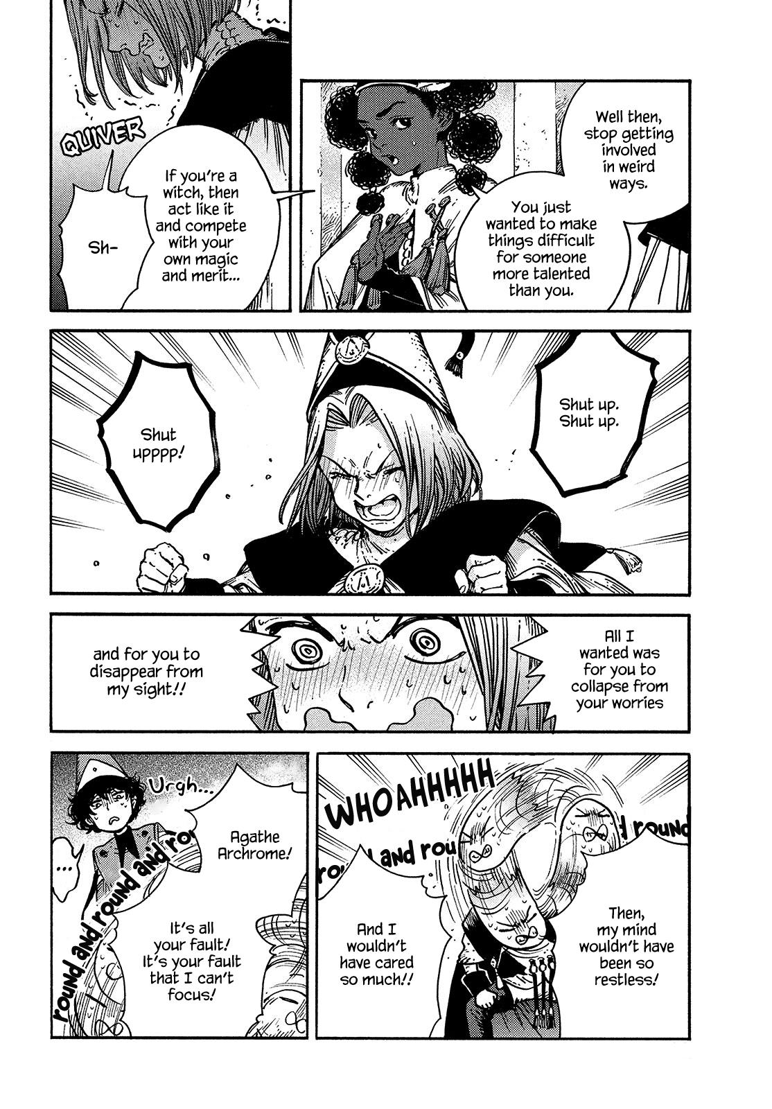 Read Witch Hat Atelier ENGLISH Manga Online