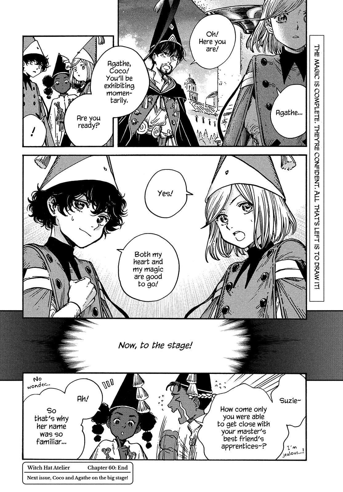 Read Witch Hat Atelier ENGLISH Manga Online