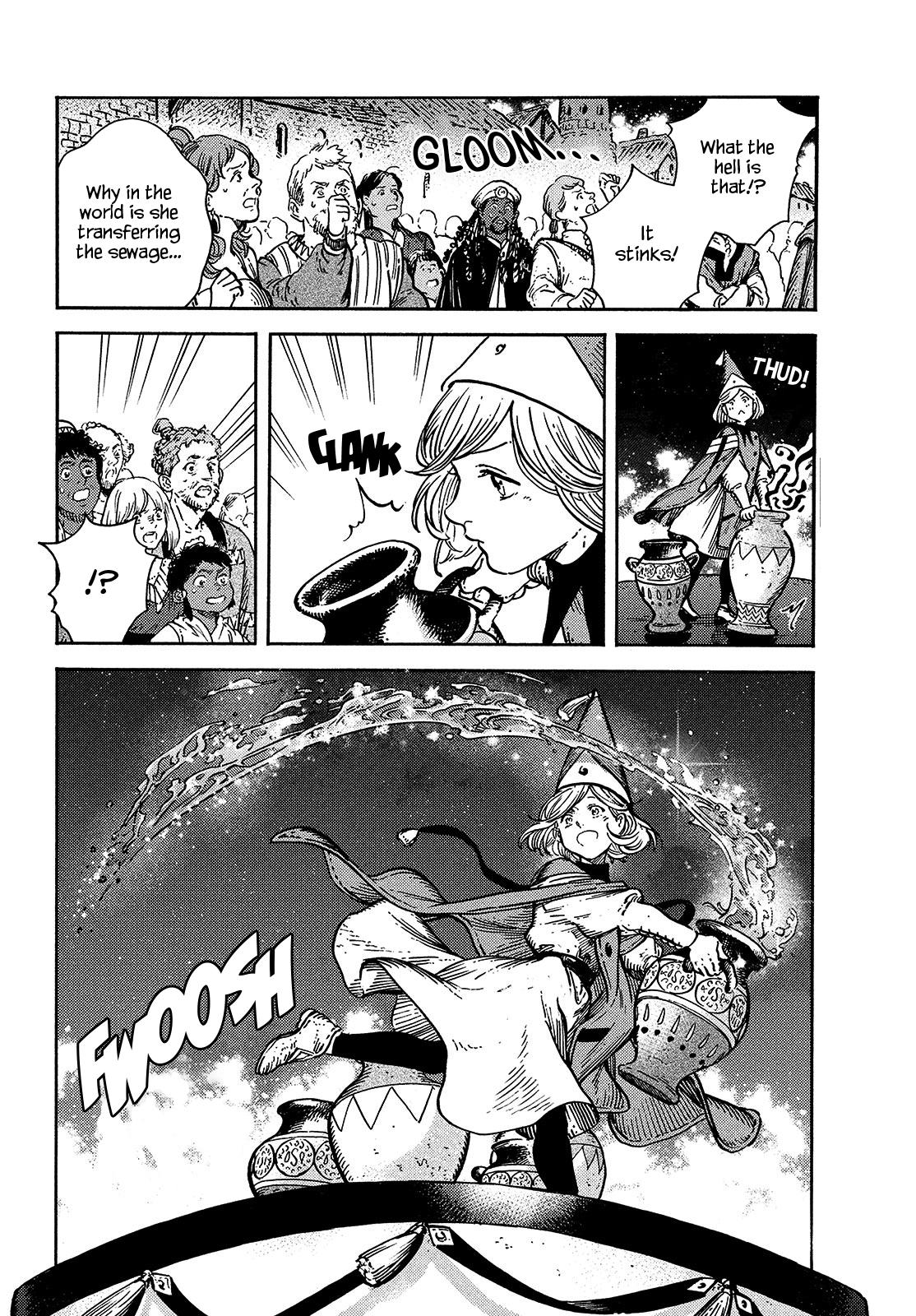 Read Witch Hat Atelier ENGLISH Manga Online