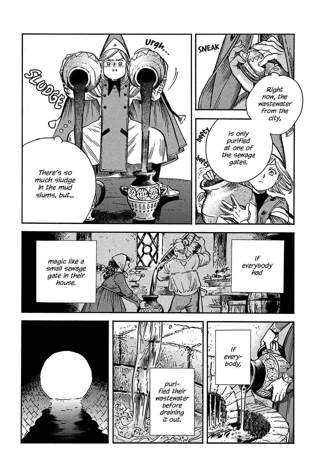 Read Witch Hat Atelier ENGLISH Manga Online