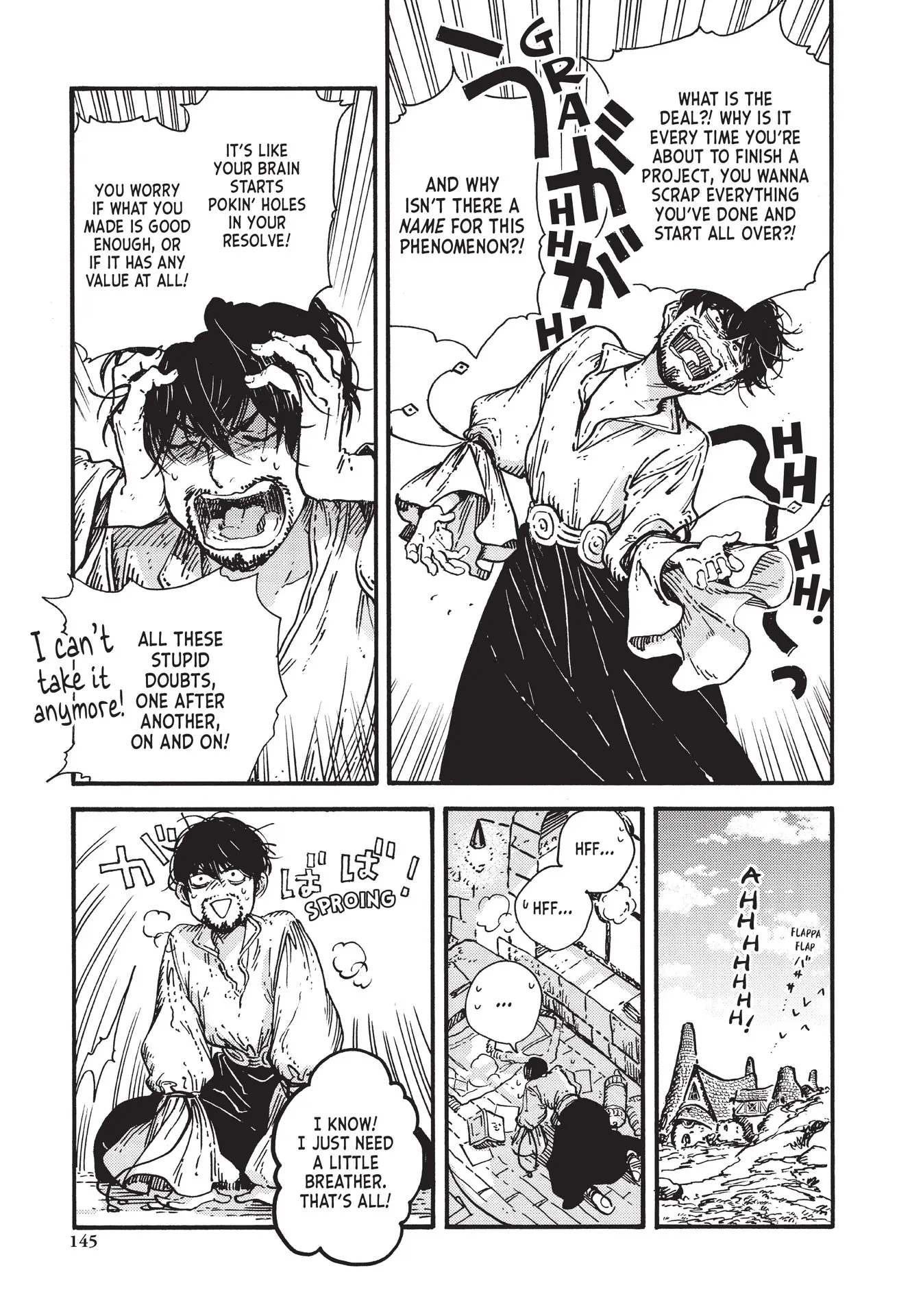 Read Witch Hat Atelier ENGLISH Manga Online