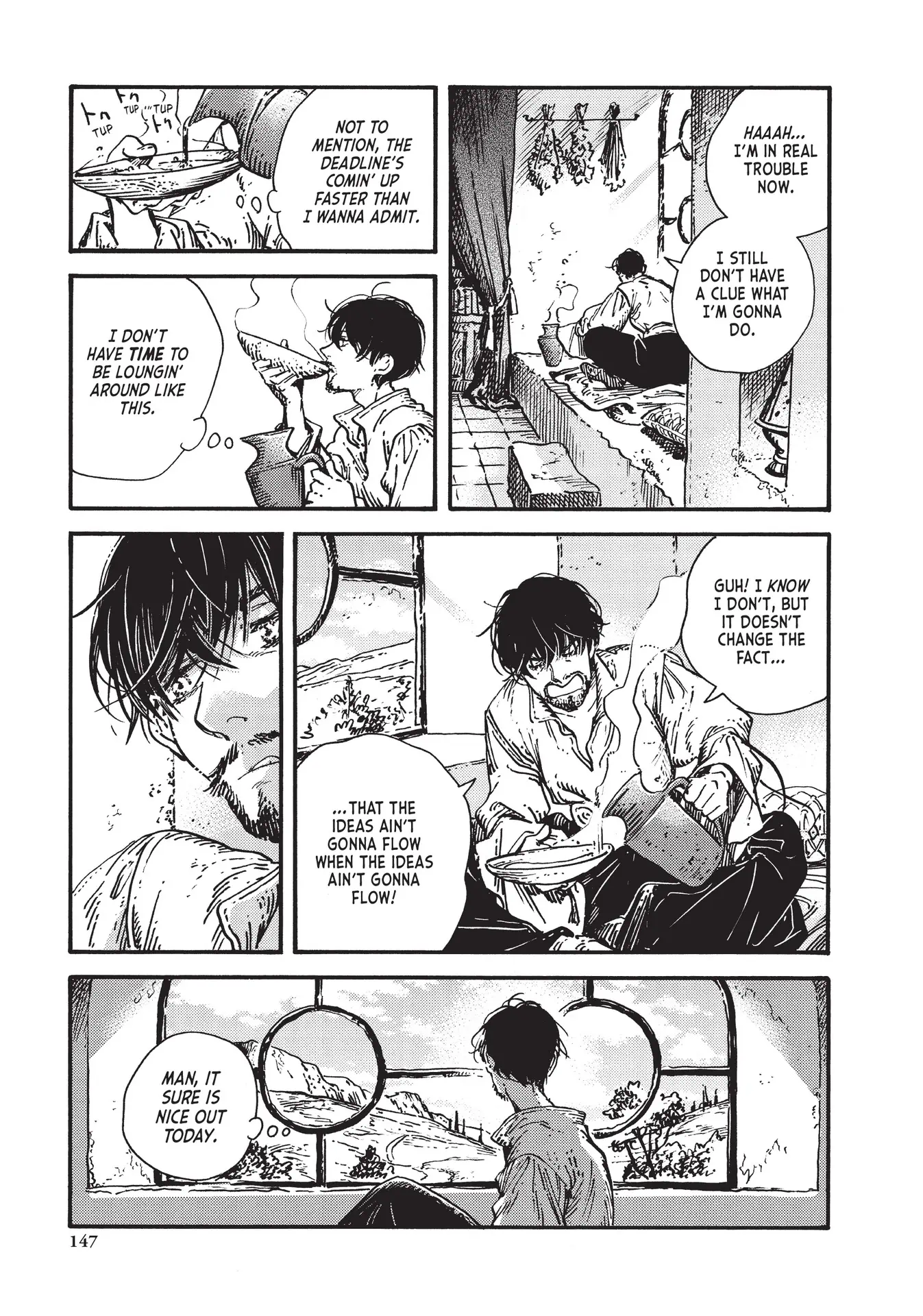 Read Witch Hat Atelier ENGLISH Manga Online