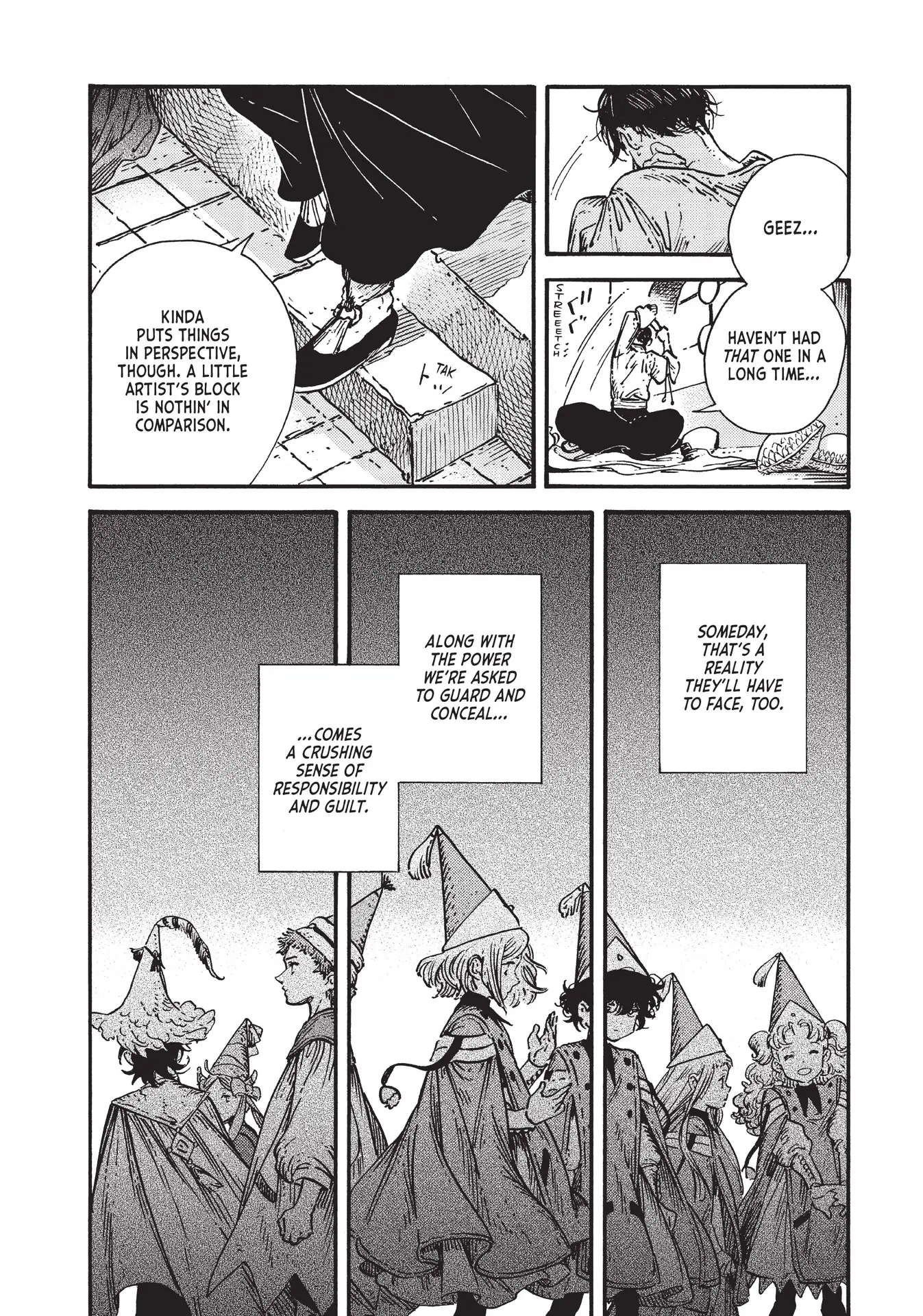 Read Witch Hat Atelier ENGLISH Manga Online