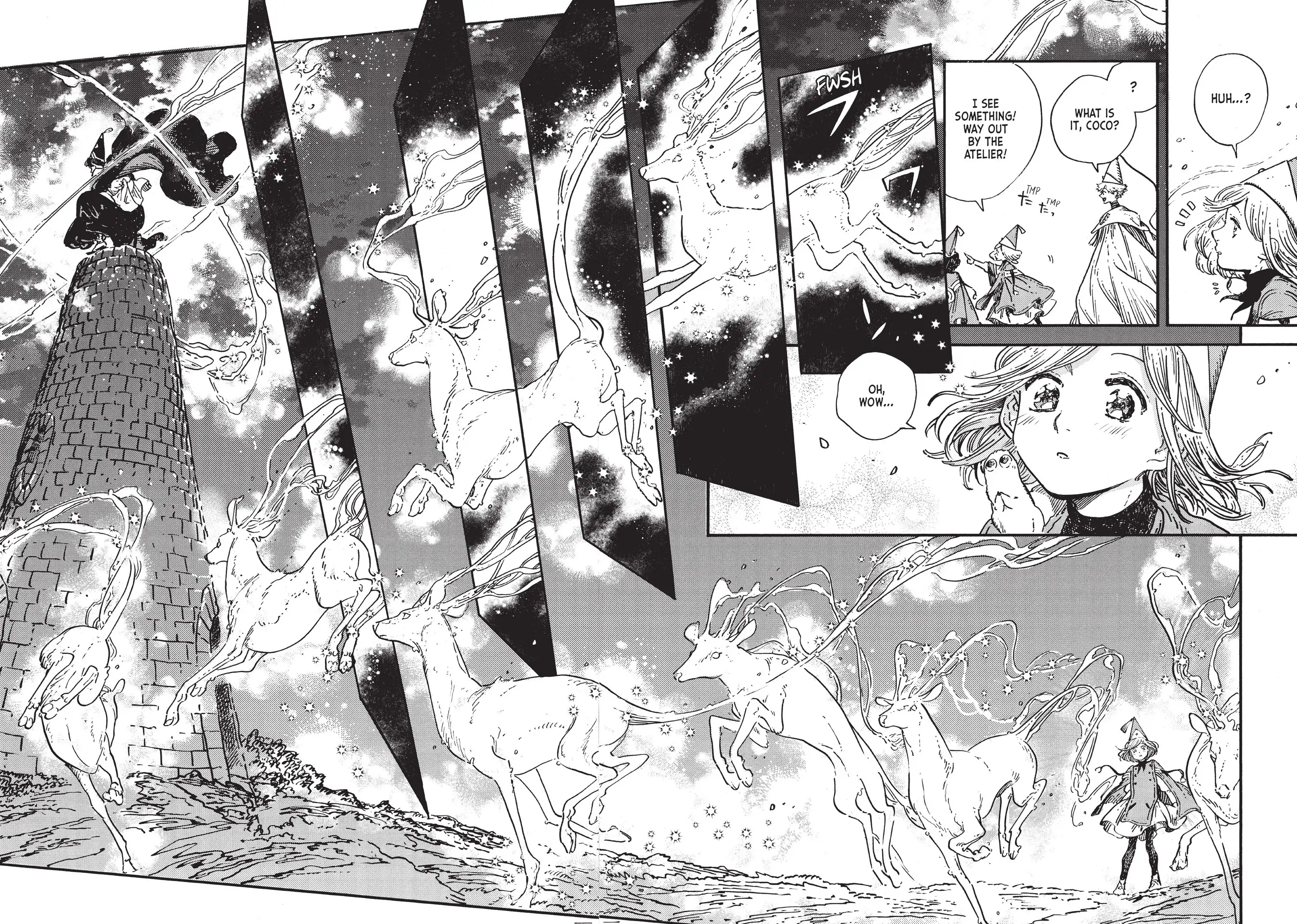 Read Witch Hat Atelier ENGLISH Manga Online