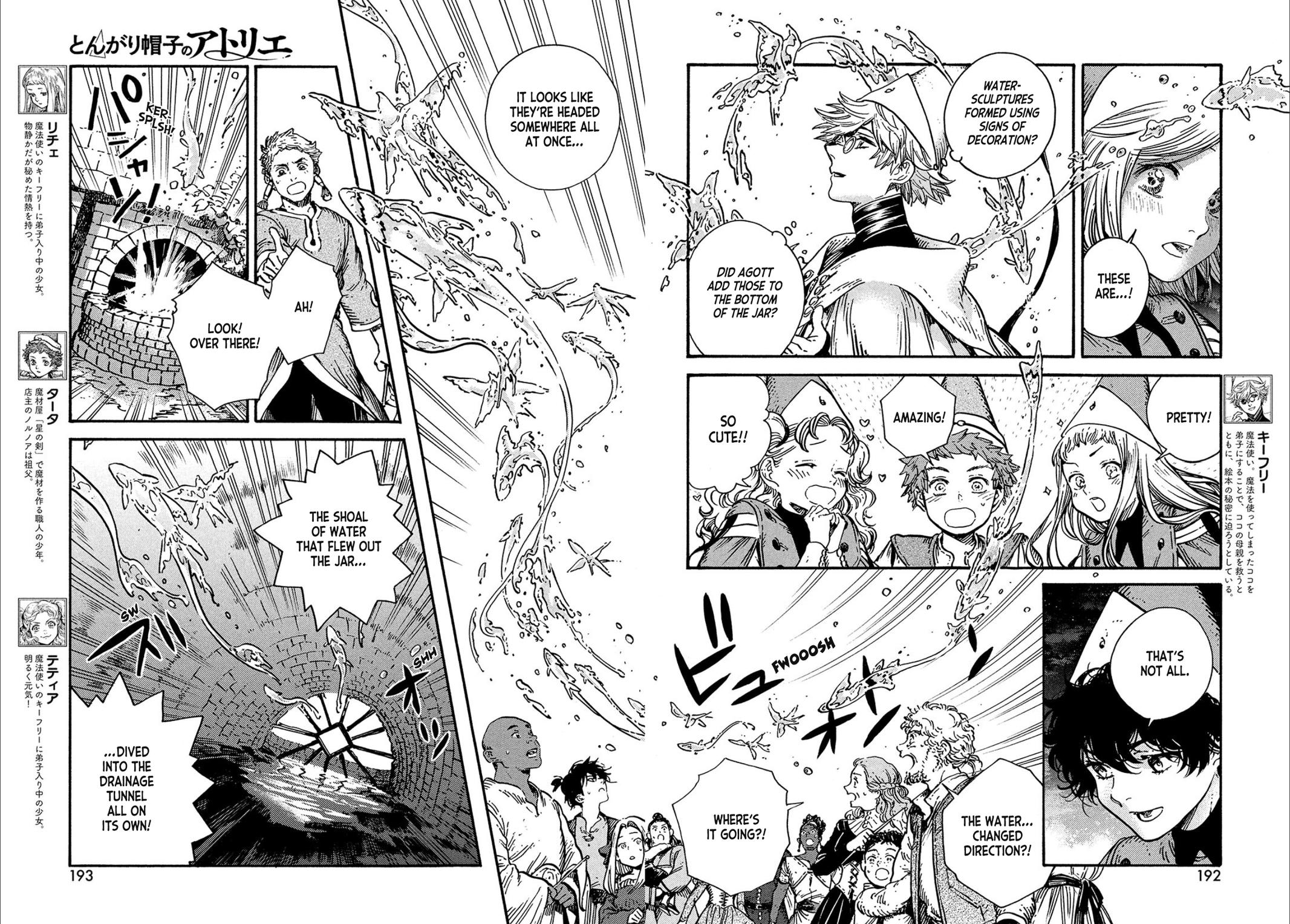 Read Witch Hat Atelier ENGLISH Manga Online