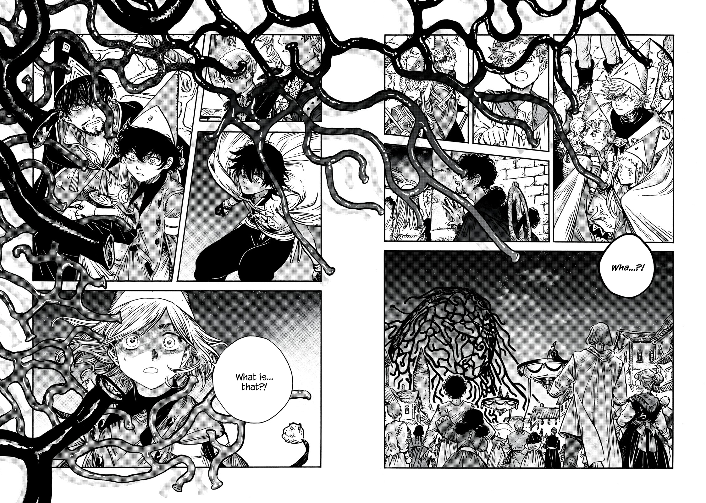 Read Witch Hat Atelier ENGLISH Manga Online