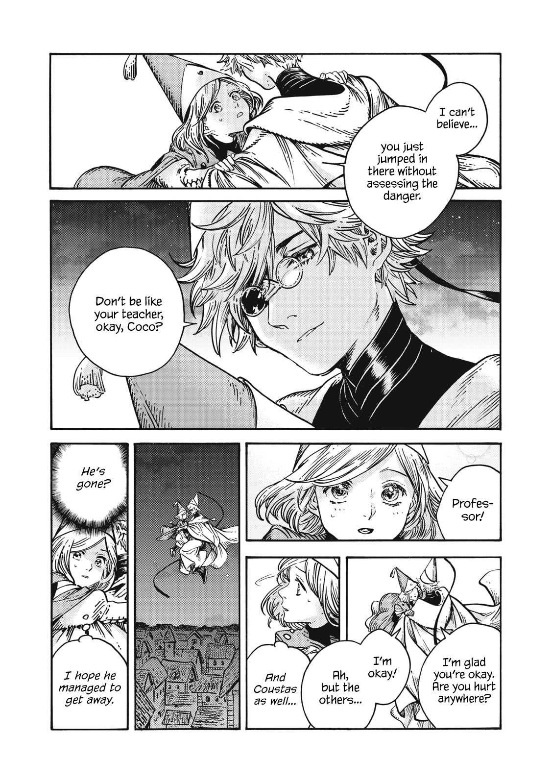 Read Witch Hat Atelier ENGLISH Manga Online