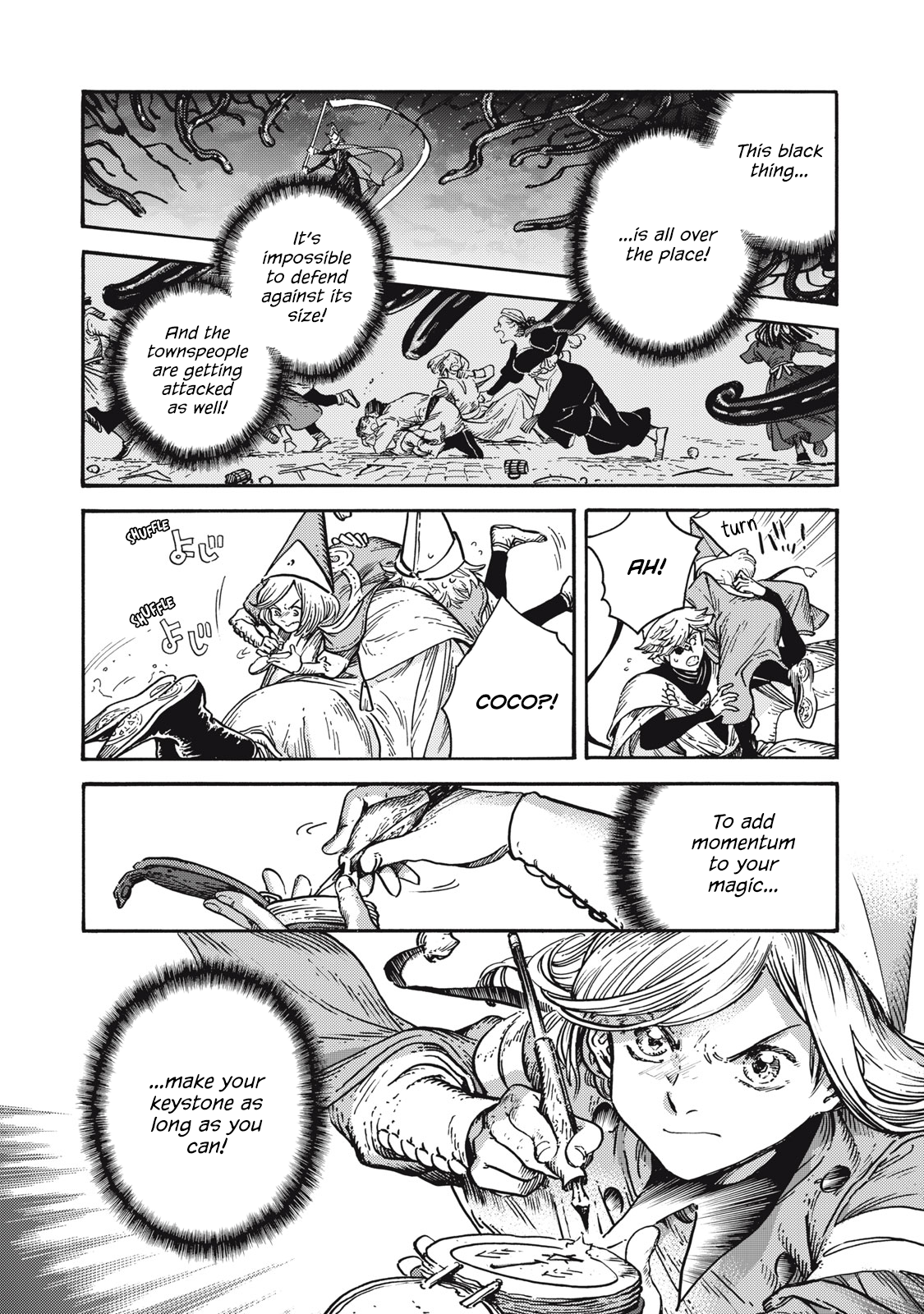 Read Witch Hat Atelier ENGLISH Manga Online