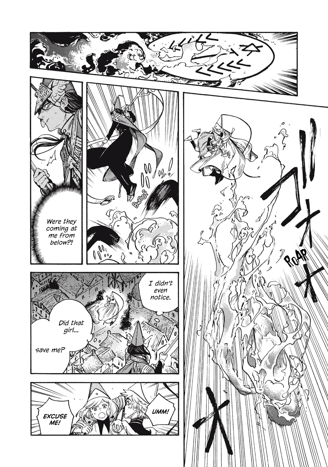 Read Witch Hat Atelier ENGLISH Manga Online