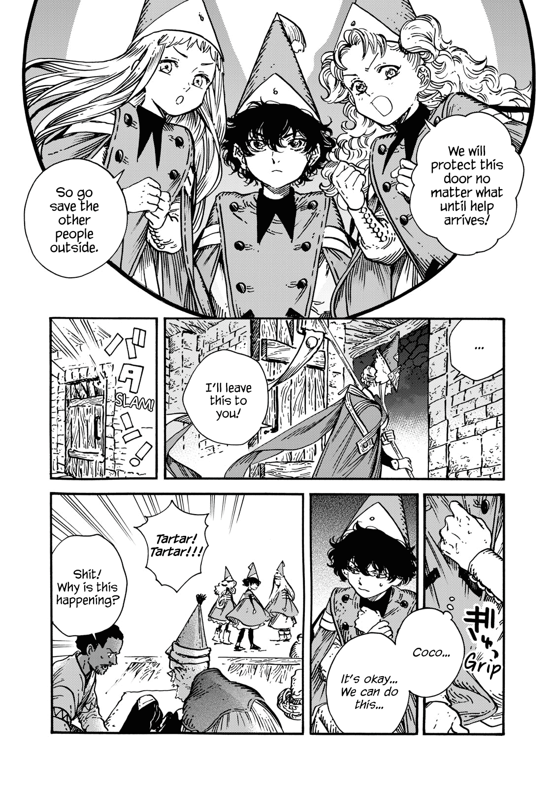 Read Witch Hat Atelier ENGLISH Manga Online