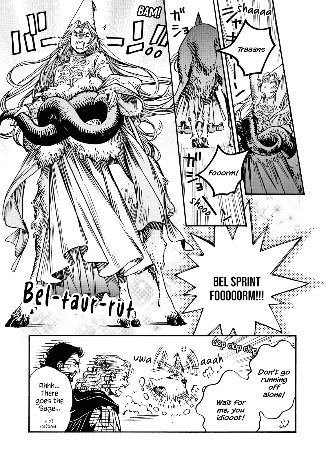 Read Witch Hat Atelier ENGLISH Manga Online