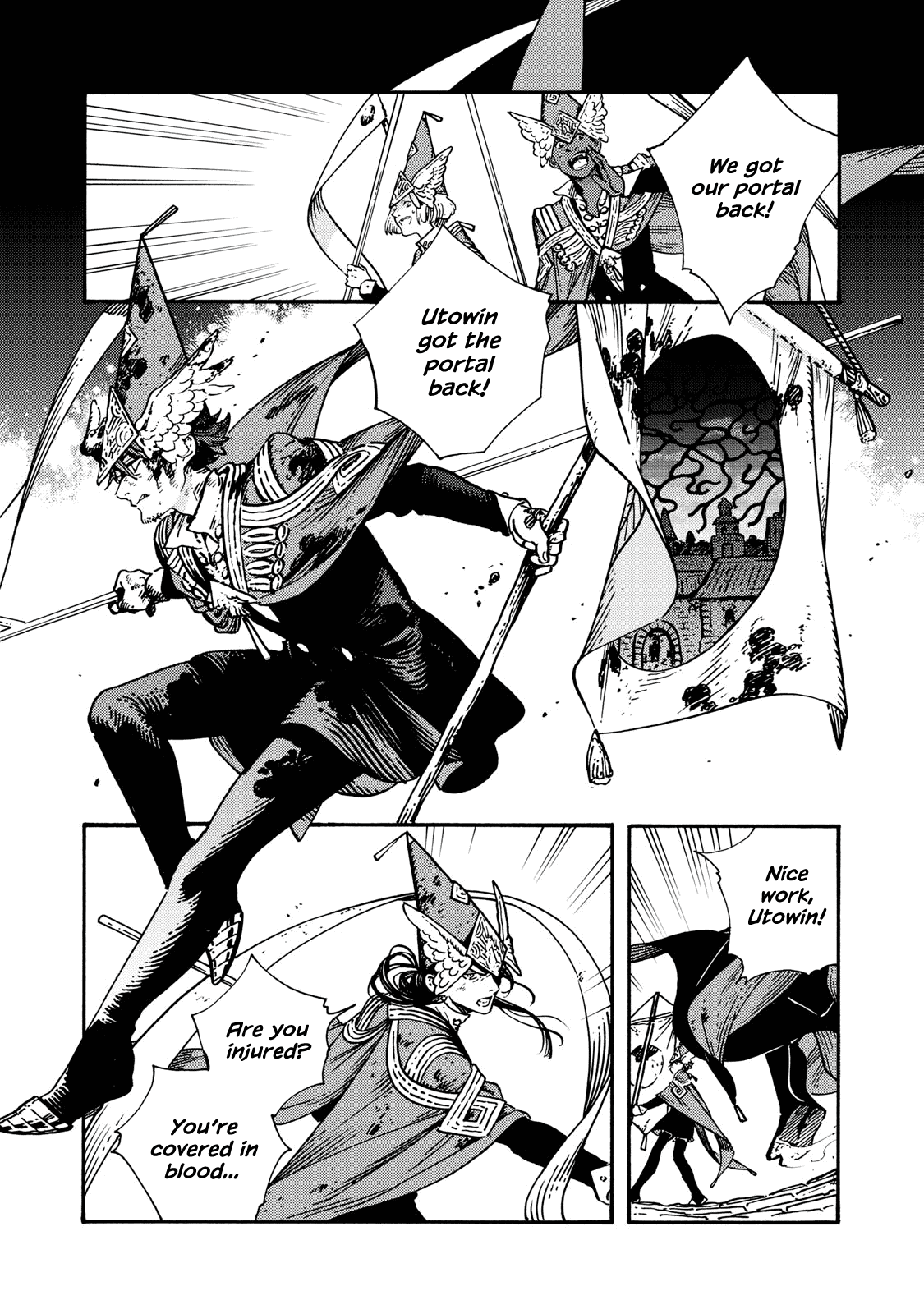 Read Witch Hat Atelier ENGLISH Manga Online