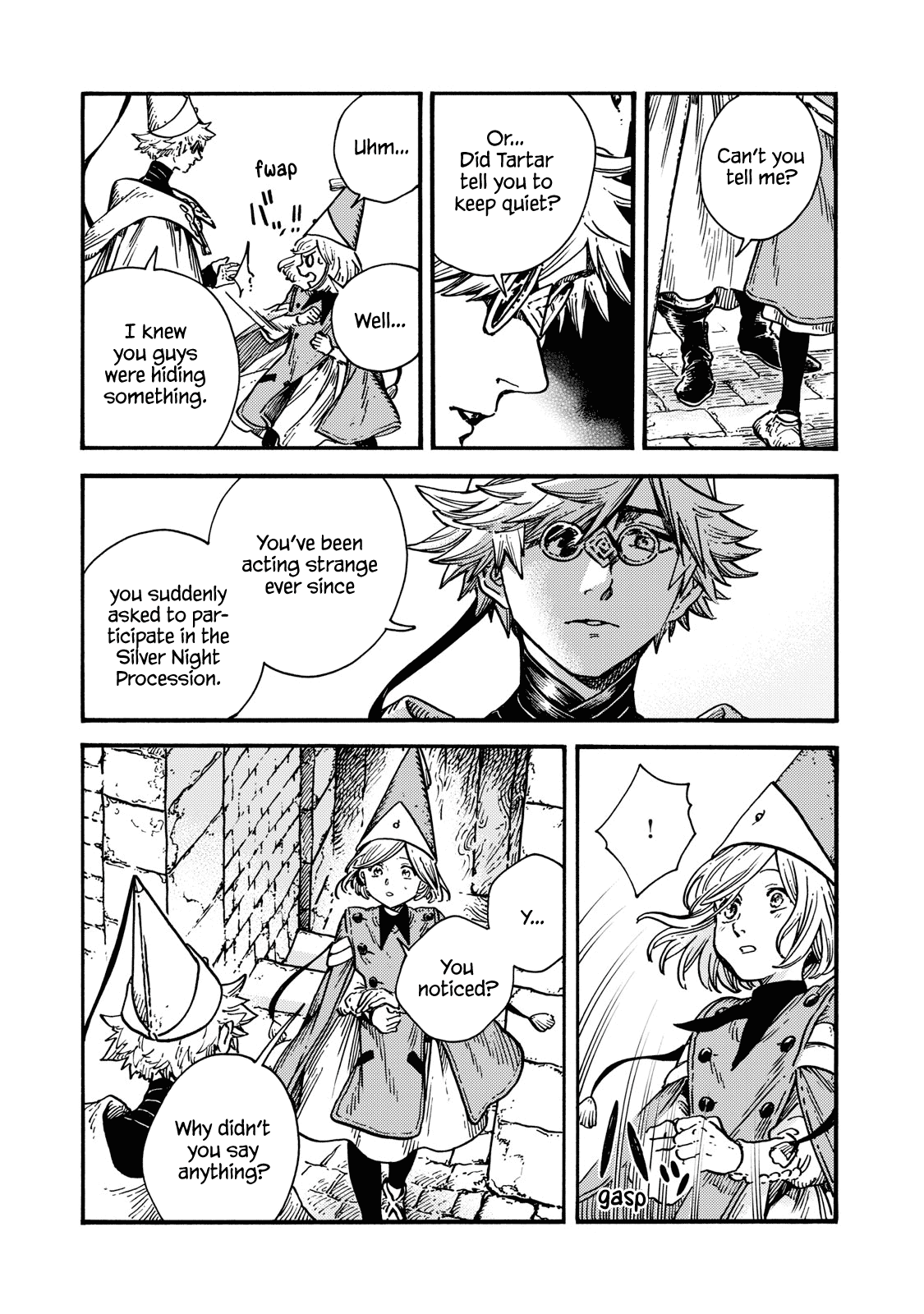 Read Witch Hat Atelier ENGLISH Manga Online