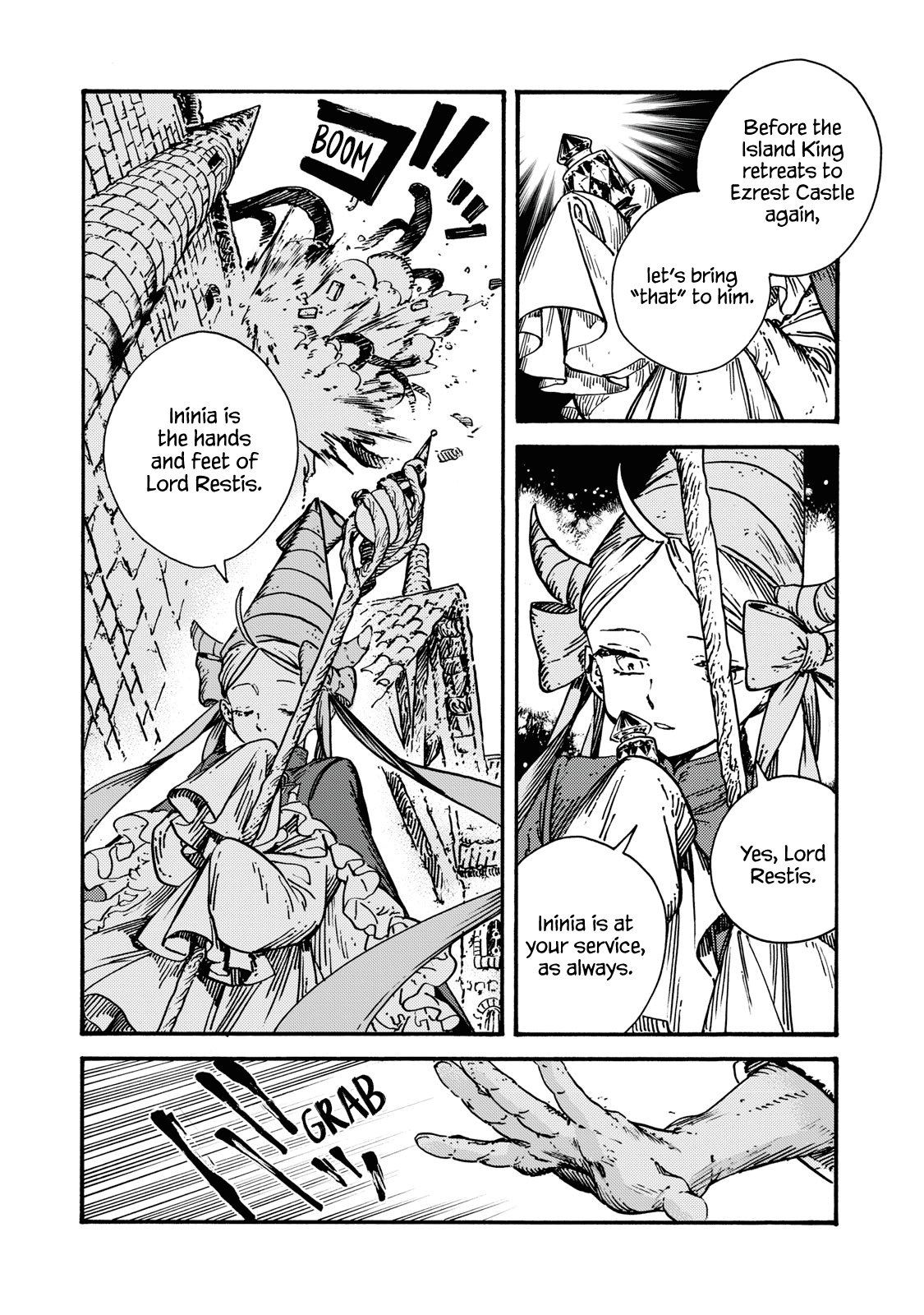 Read Witch Hat Atelier ENGLISH Manga Online