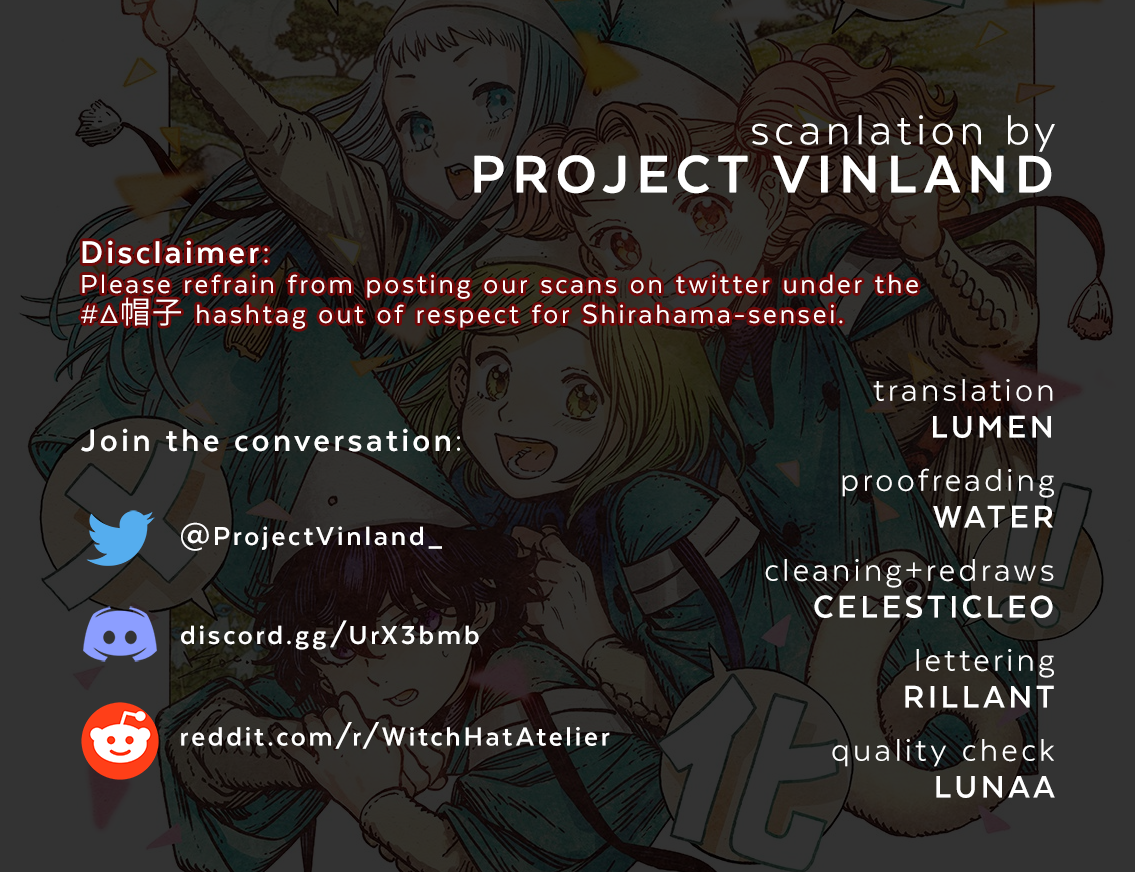 Read Witch Hat Atelier ENGLISH Manga Online