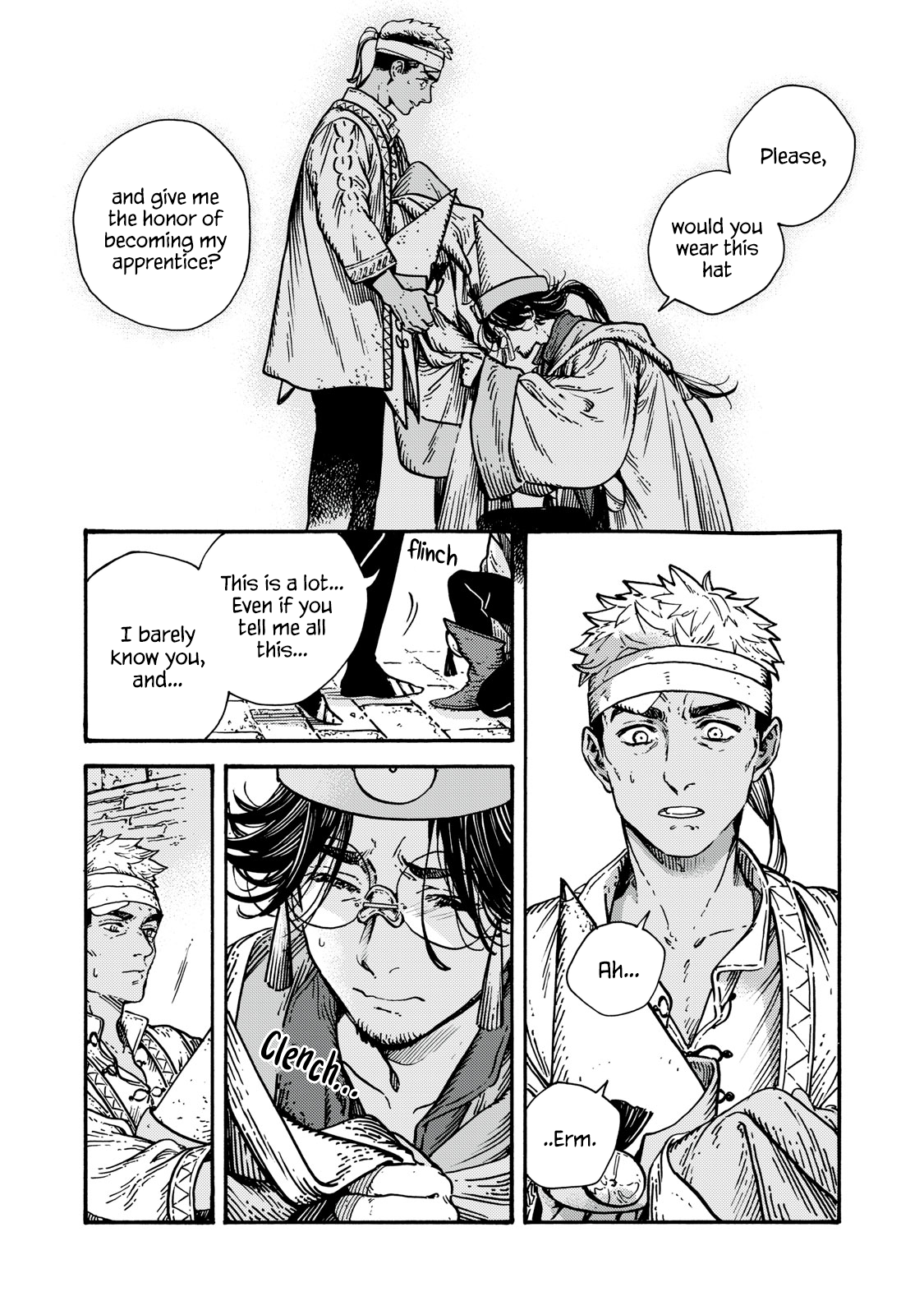 Read Witch Hat Atelier ENGLISH Manga Online