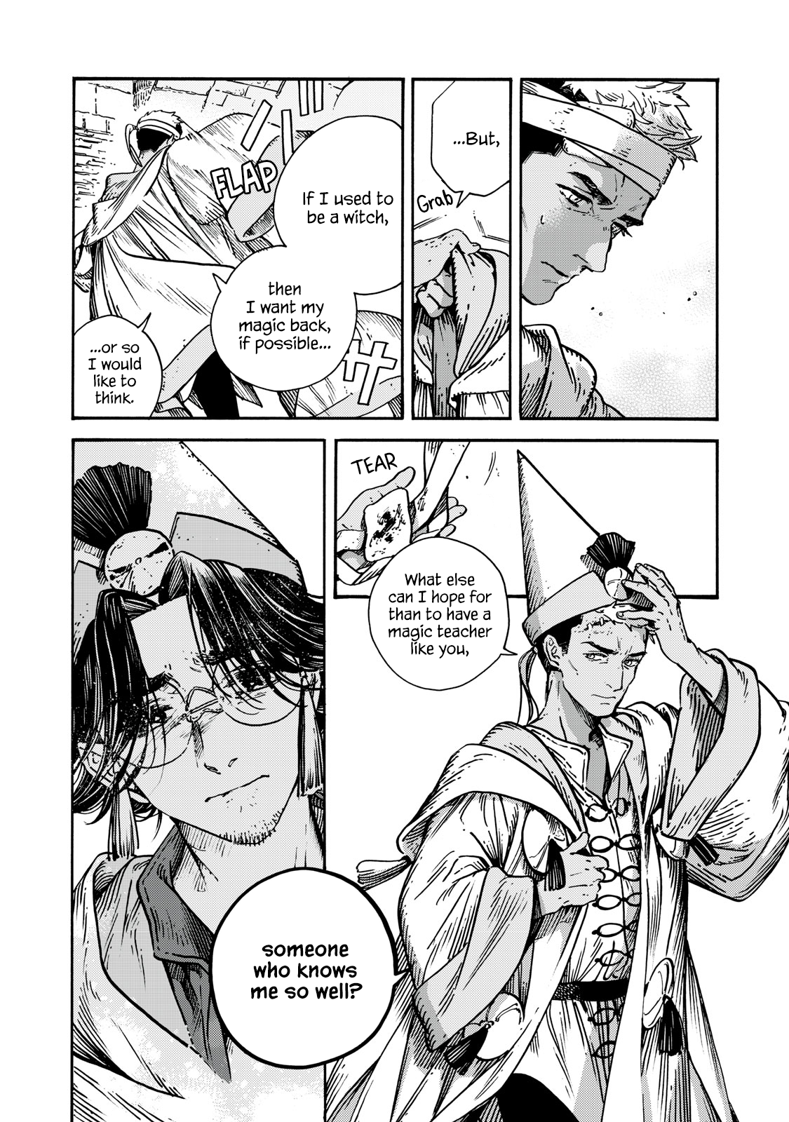 Read Witch Hat Atelier ENGLISH Manga Online