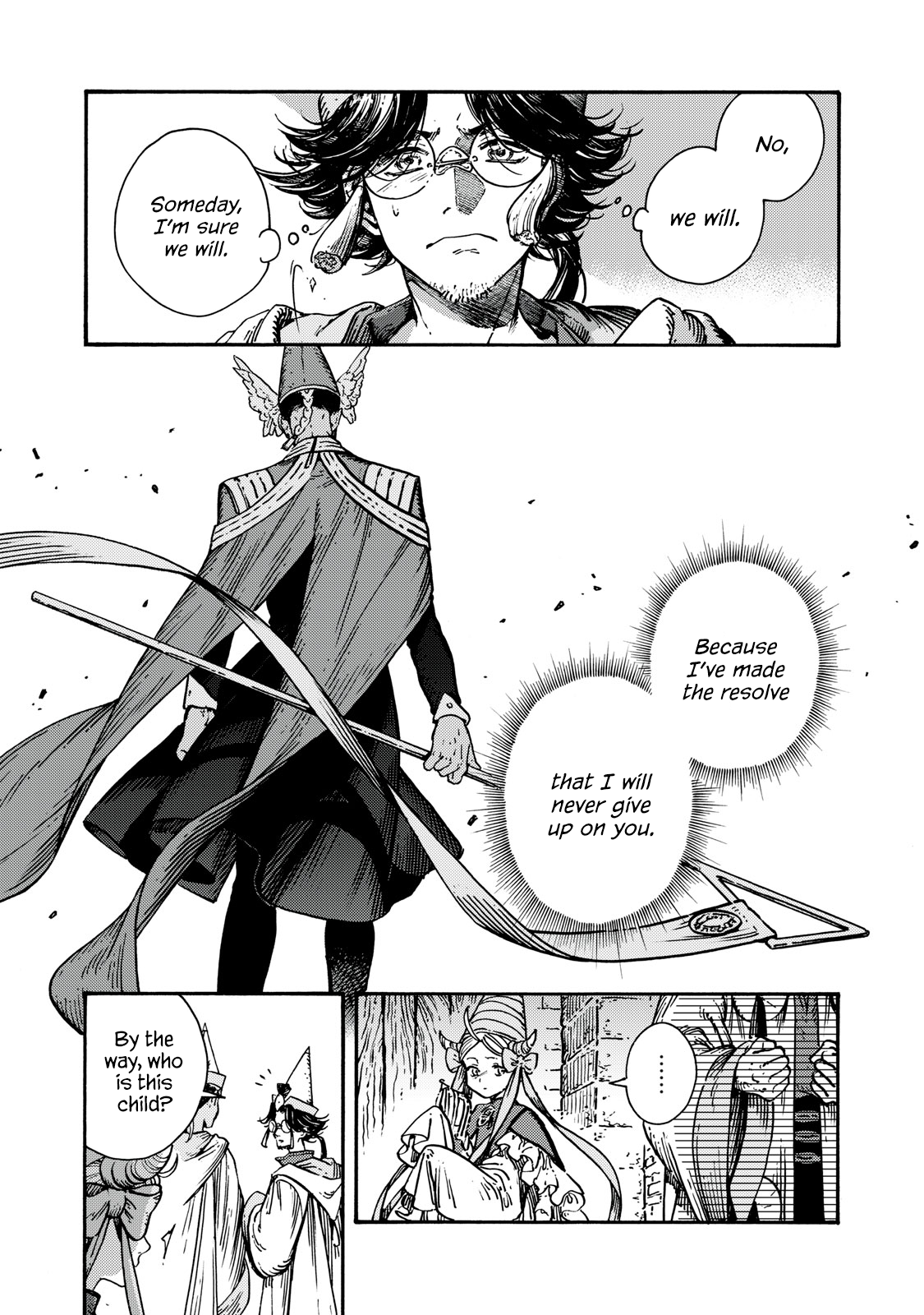 Read Witch Hat Atelier ENGLISH Manga Online