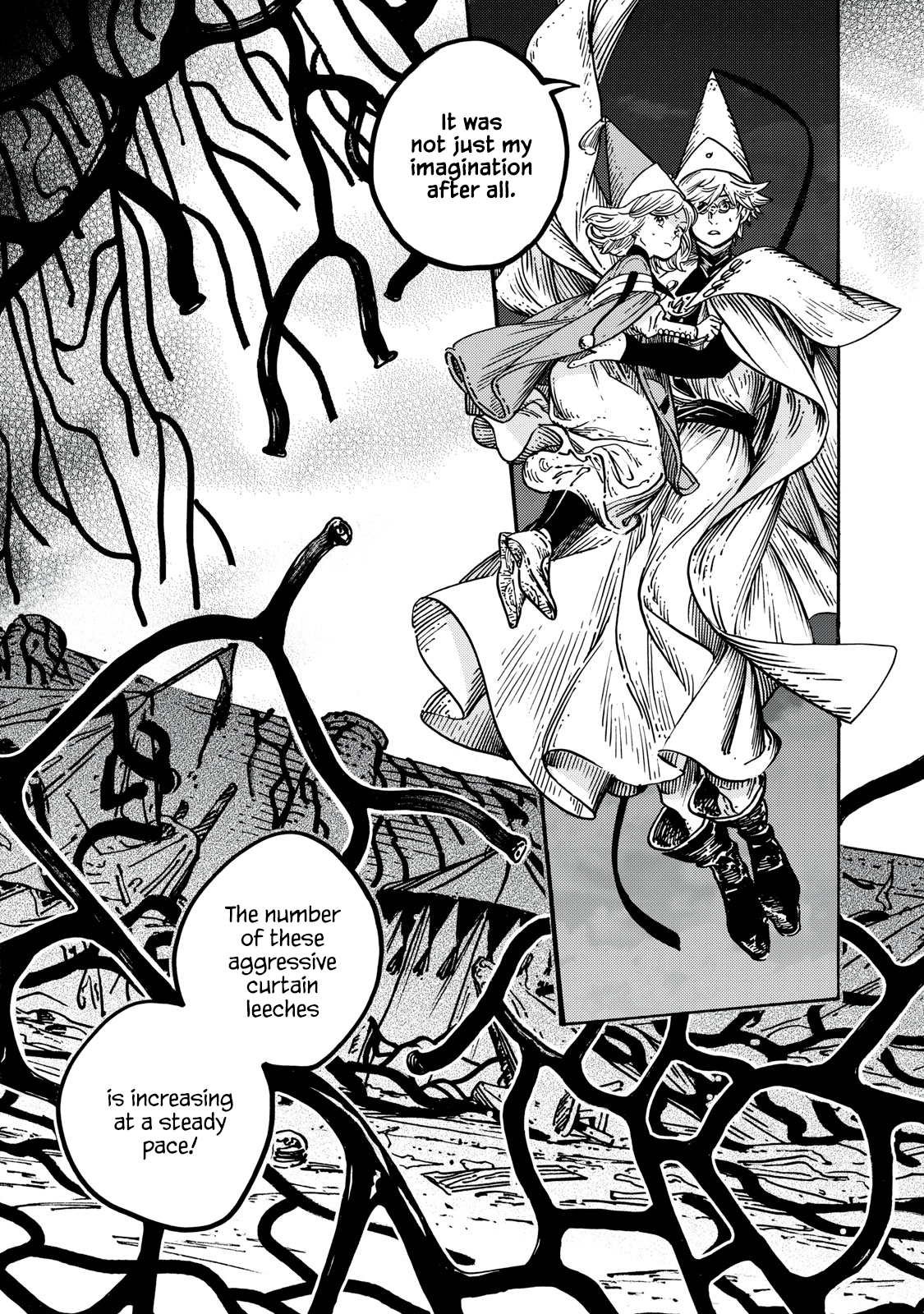 Read Witch Hat Atelier ENGLISH Manga Online