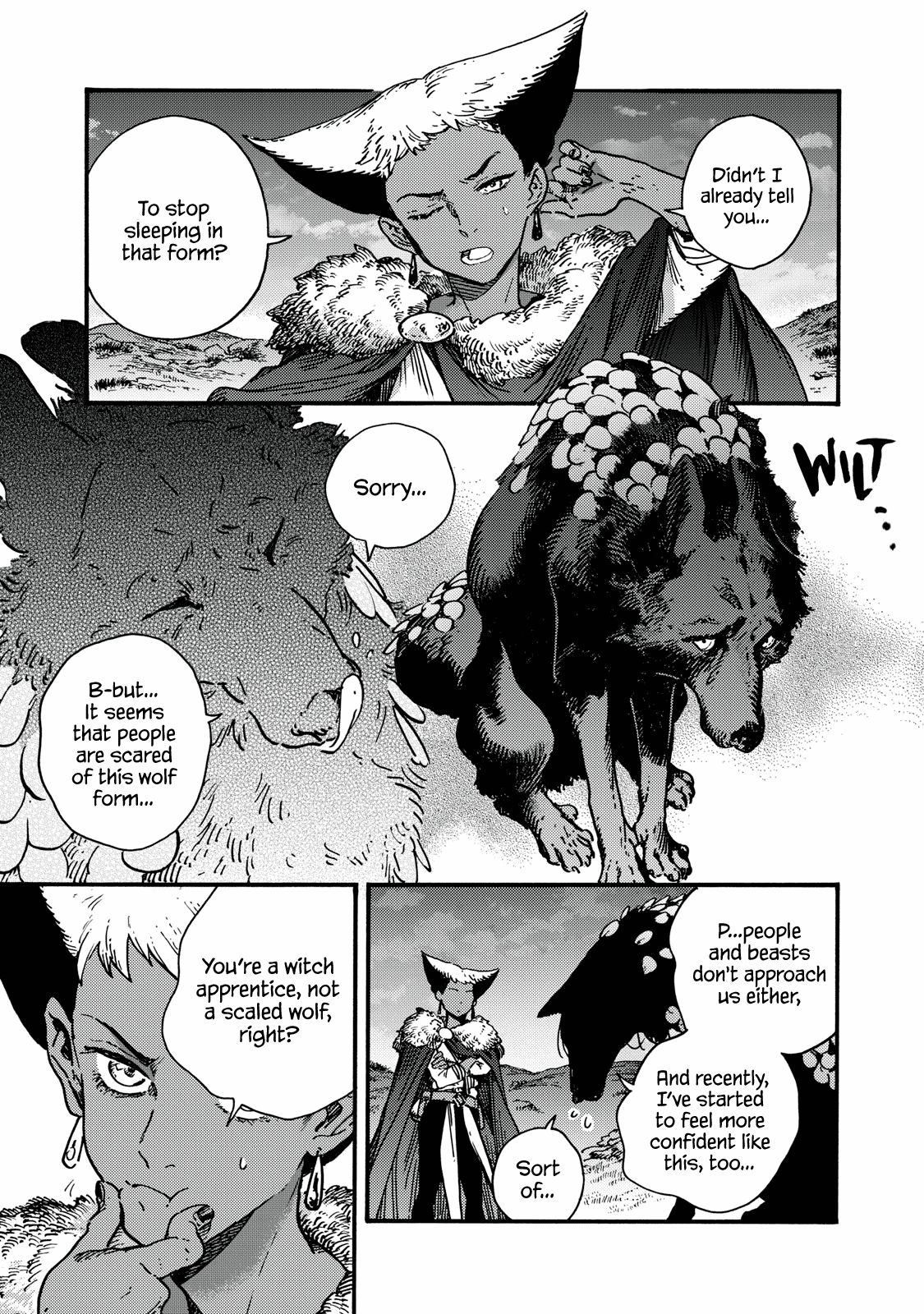 Read Witch Hat Atelier ENGLISH Manga Online