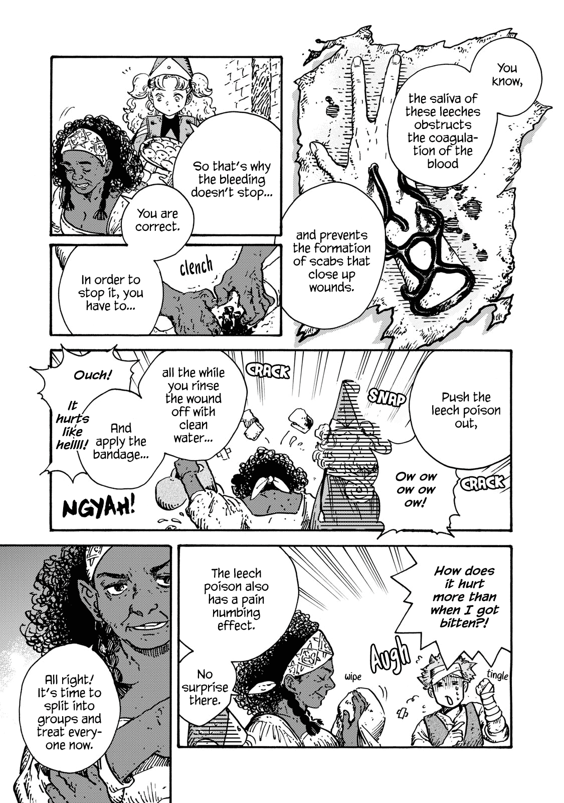 Read Witch Hat Atelier ENGLISH Manga Online