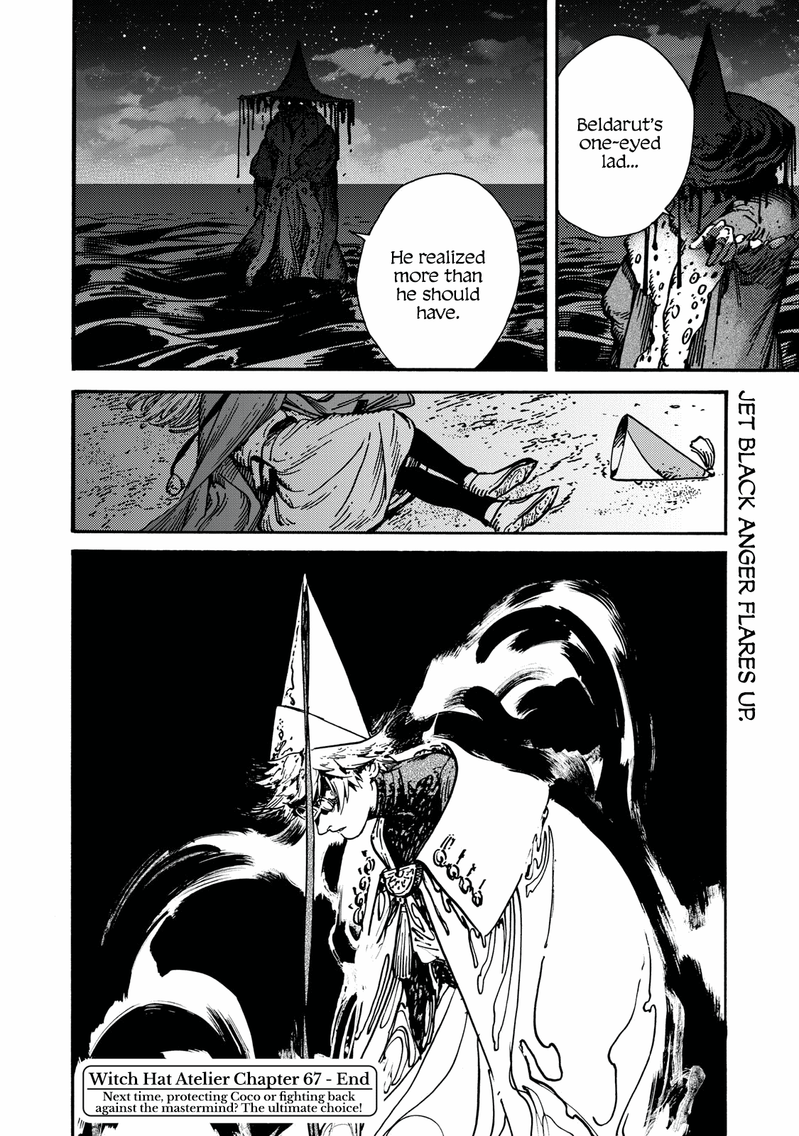 Read Witch Hat Atelier ENGLISH Manga Online