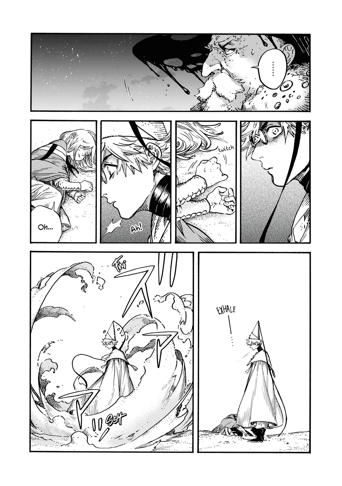 Read Witch Hat Atelier ENGLISH Manga Online