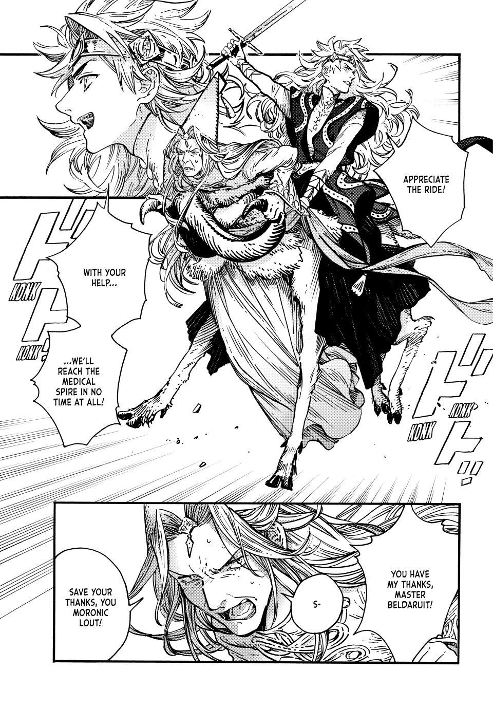 Read Witch Hat Atelier ENGLISH Manga Online