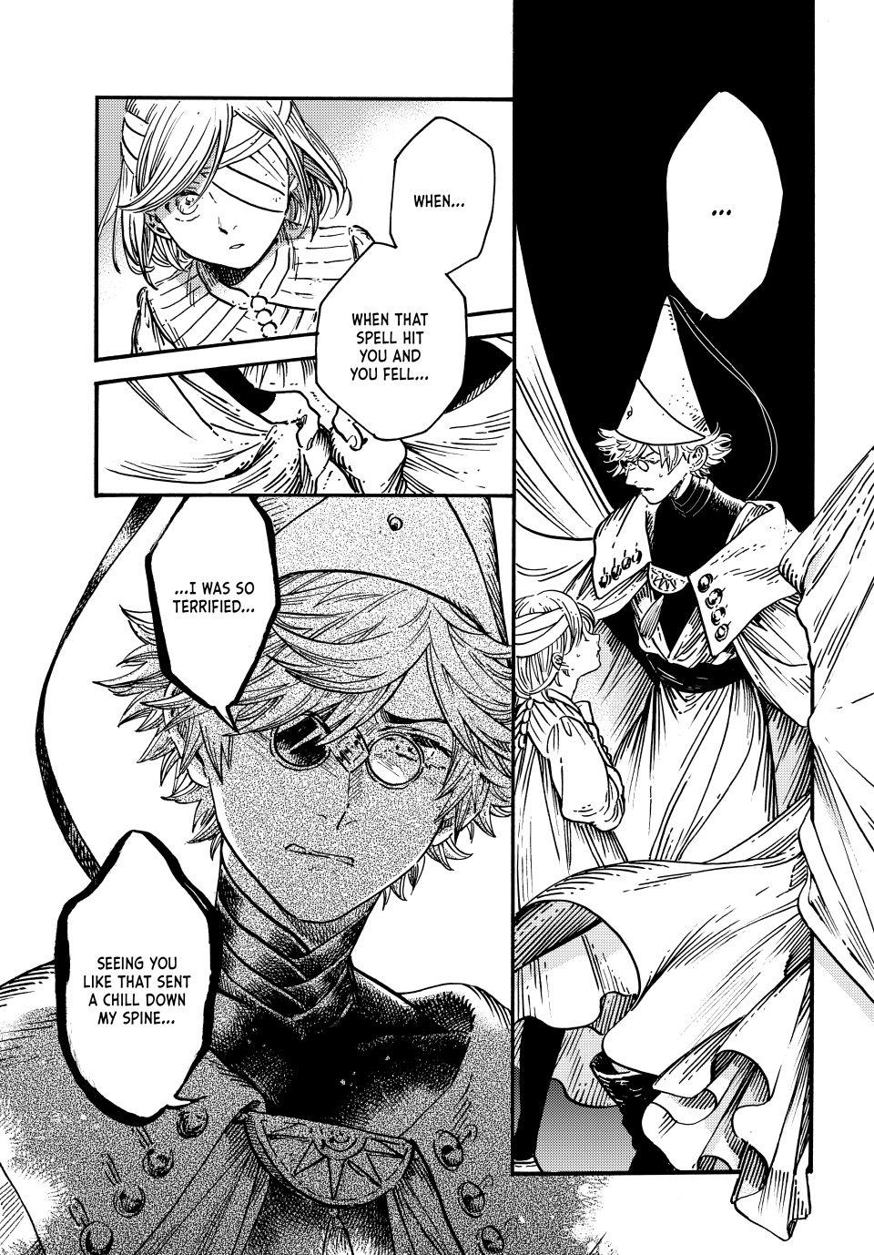 Read Witch Hat Atelier ENGLISH Manga Online