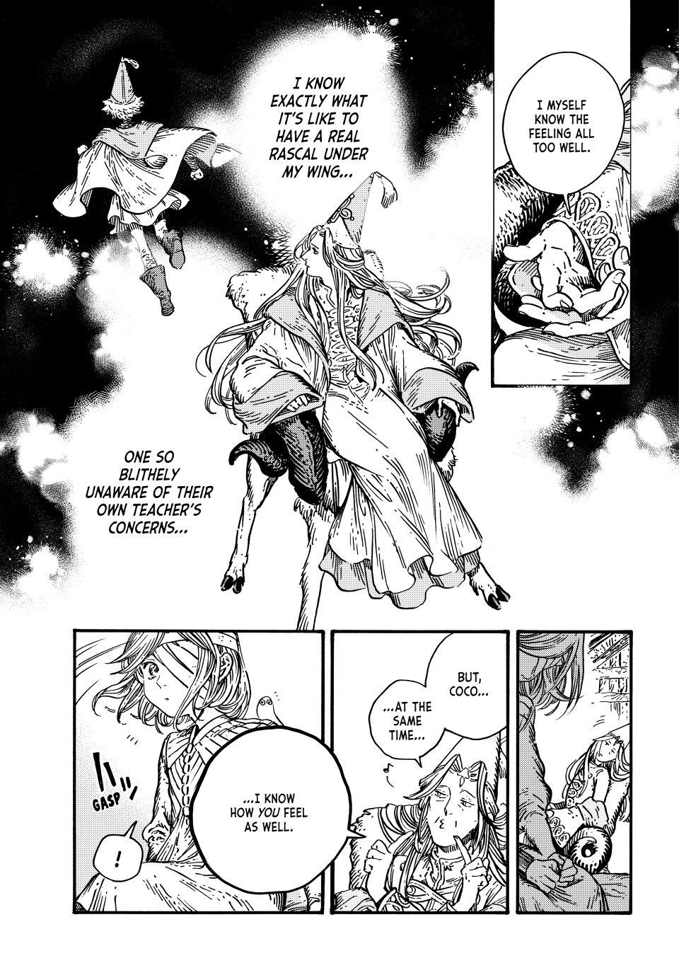 Read Witch Hat Atelier ENGLISH Manga Online