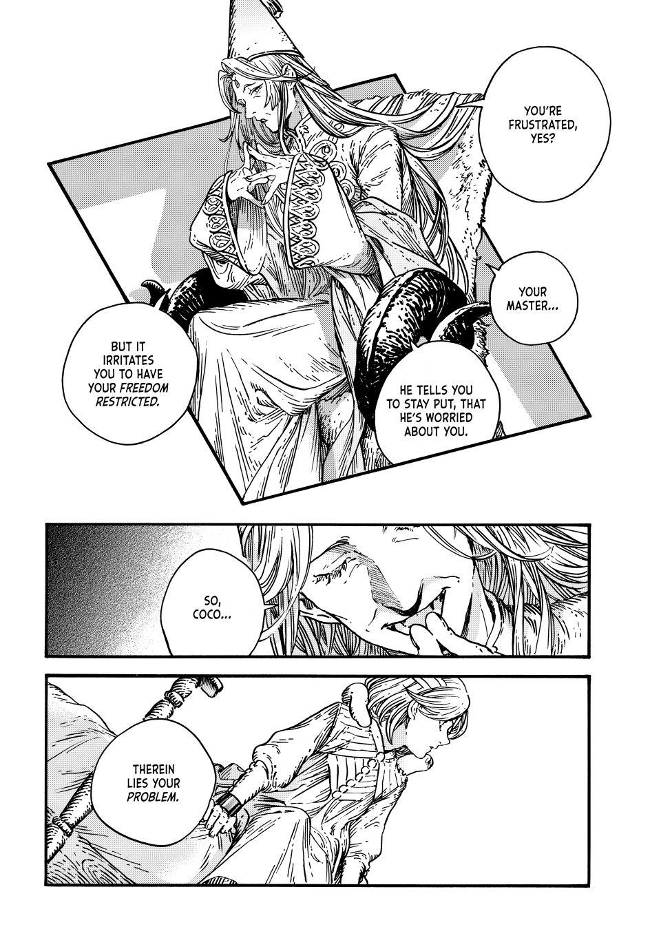 Read Witch Hat Atelier ENGLISH Manga Online