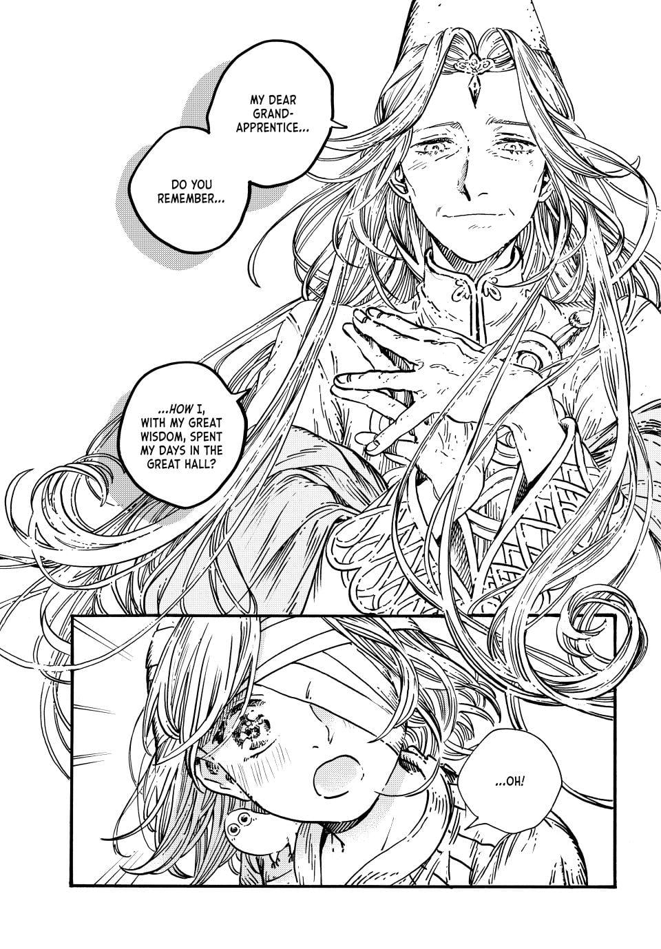 Read Witch Hat Atelier ENGLISH Manga Online