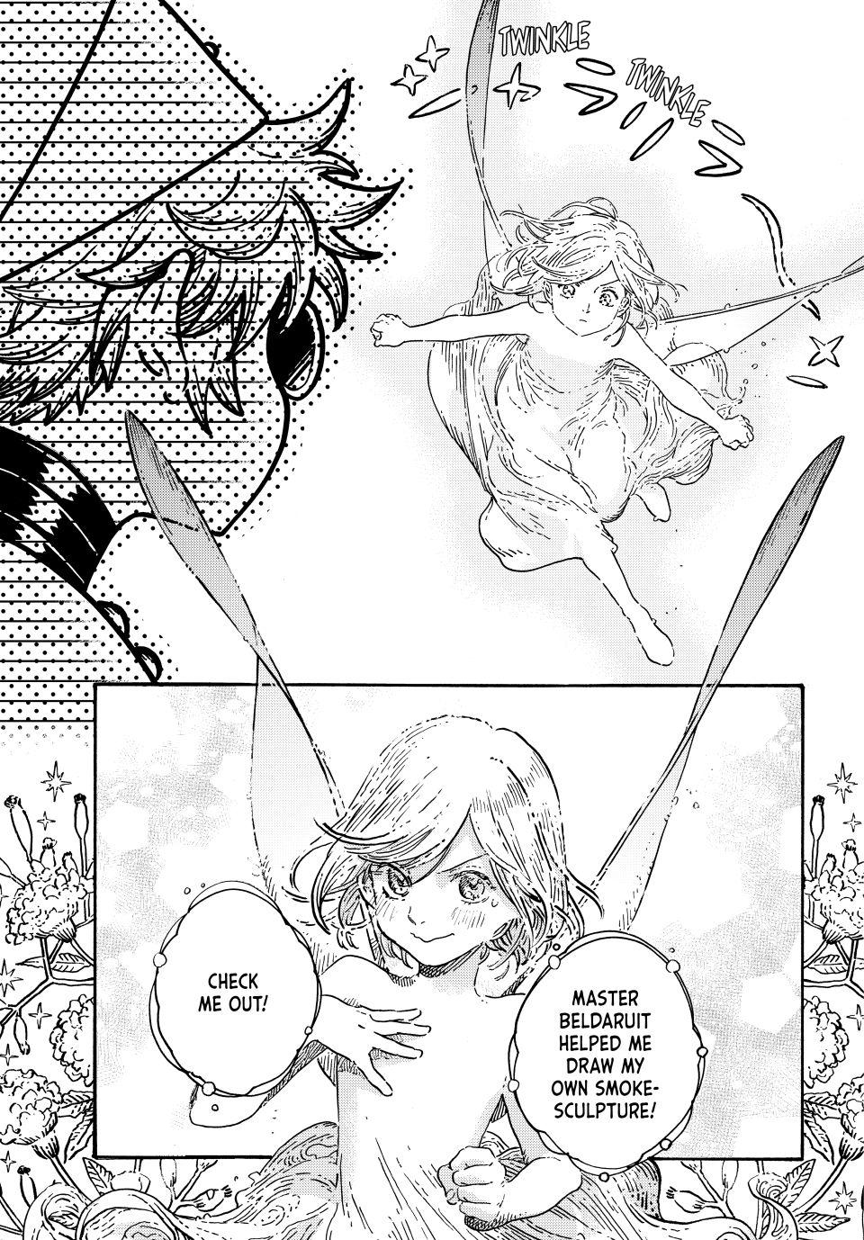 Read Witch Hat Atelier ENGLISH Manga Online