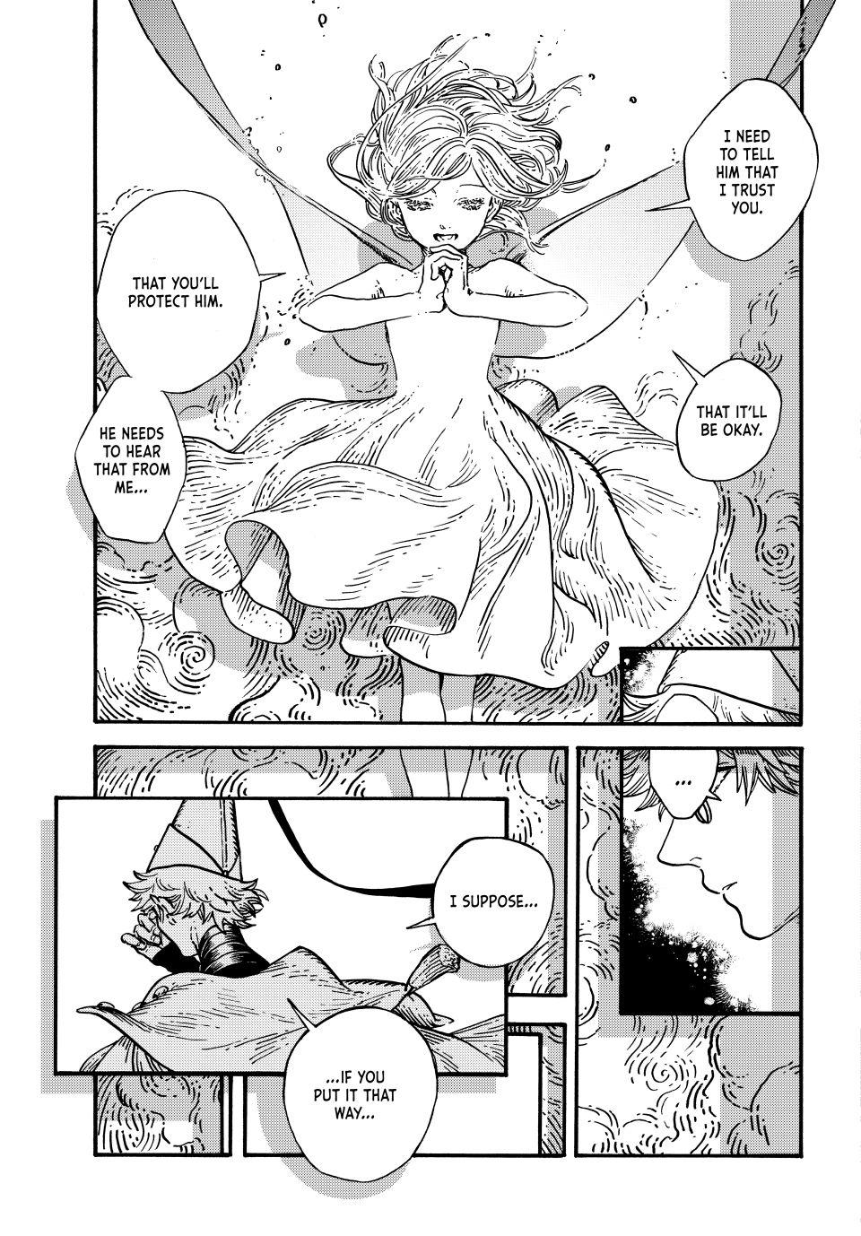 Read Witch Hat Atelier ENGLISH Manga Online