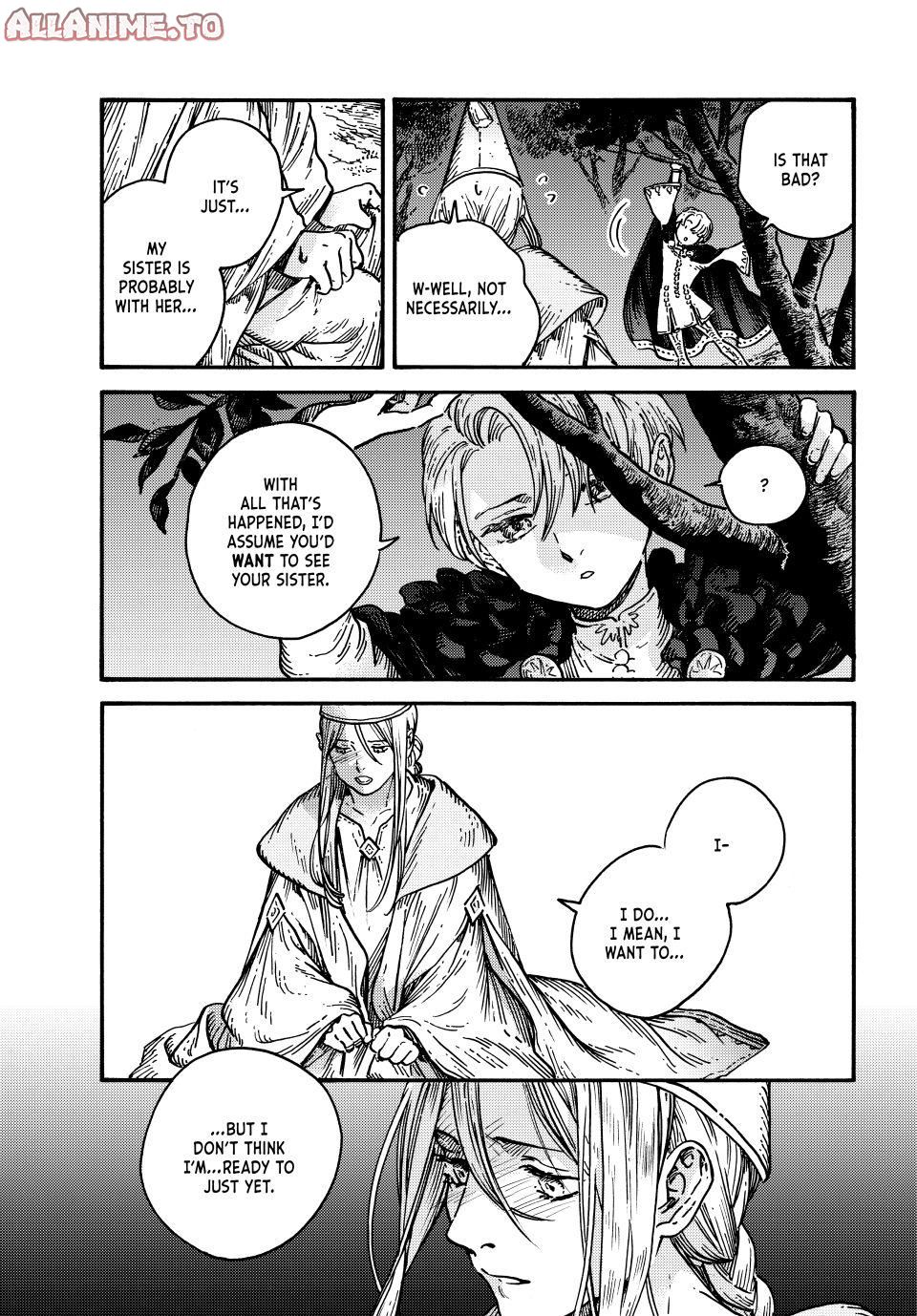 Read Witch Hat Atelier ENGLISH Manga Online