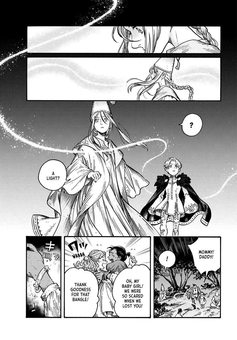 Read Witch Hat Atelier ENGLISH Manga Online