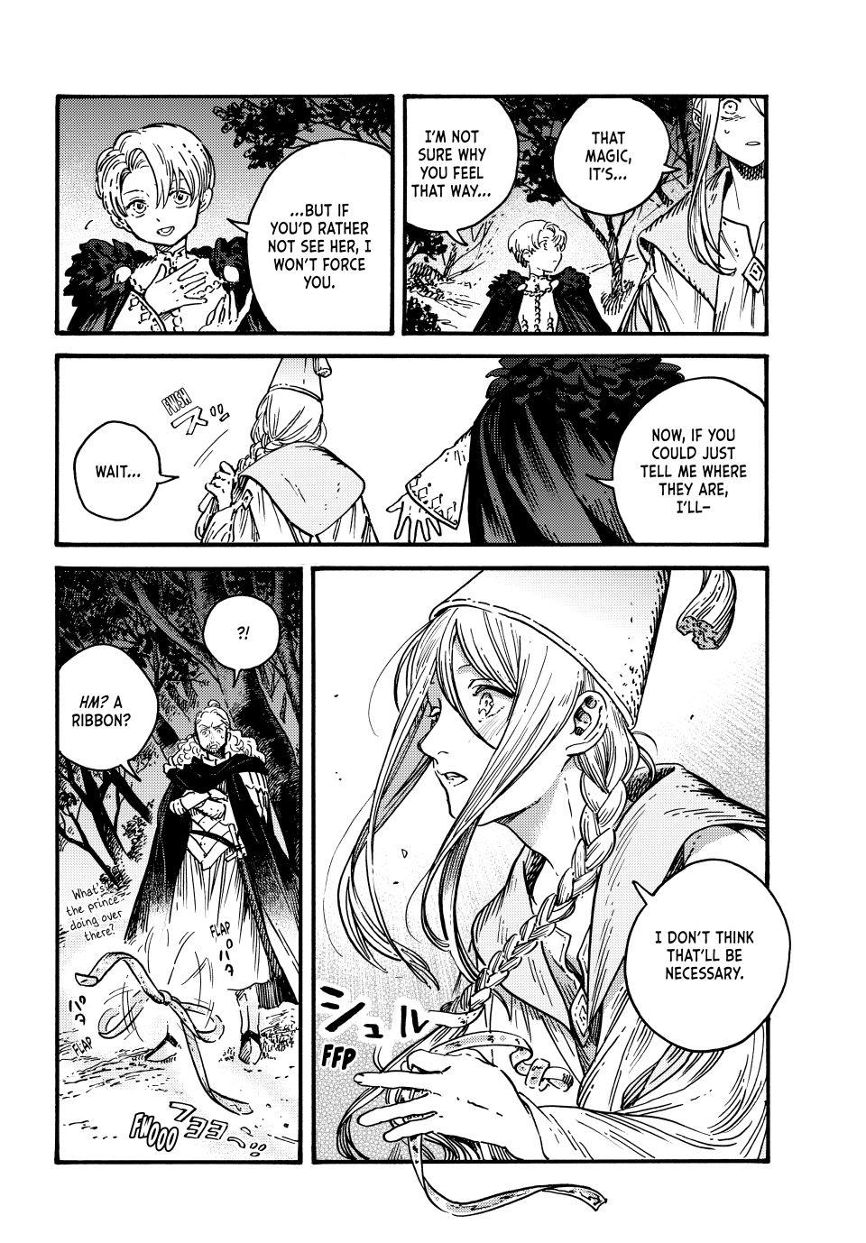 Read Witch Hat Atelier ENGLISH Manga Online