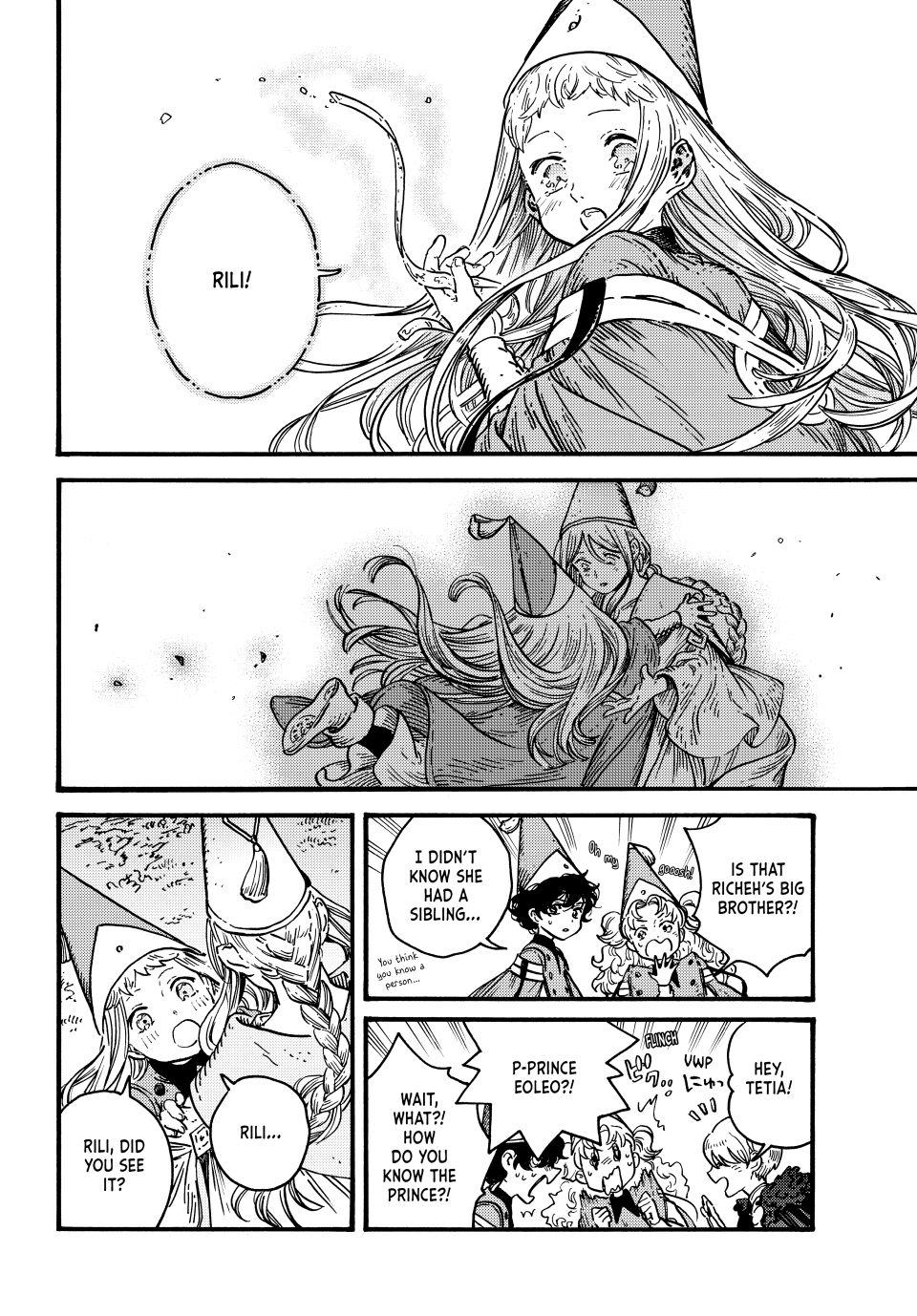 Read Witch Hat Atelier ENGLISH Manga Online