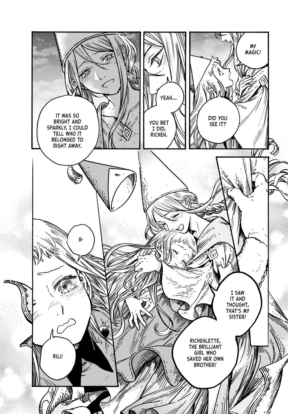 Read Witch Hat Atelier ENGLISH Manga Online