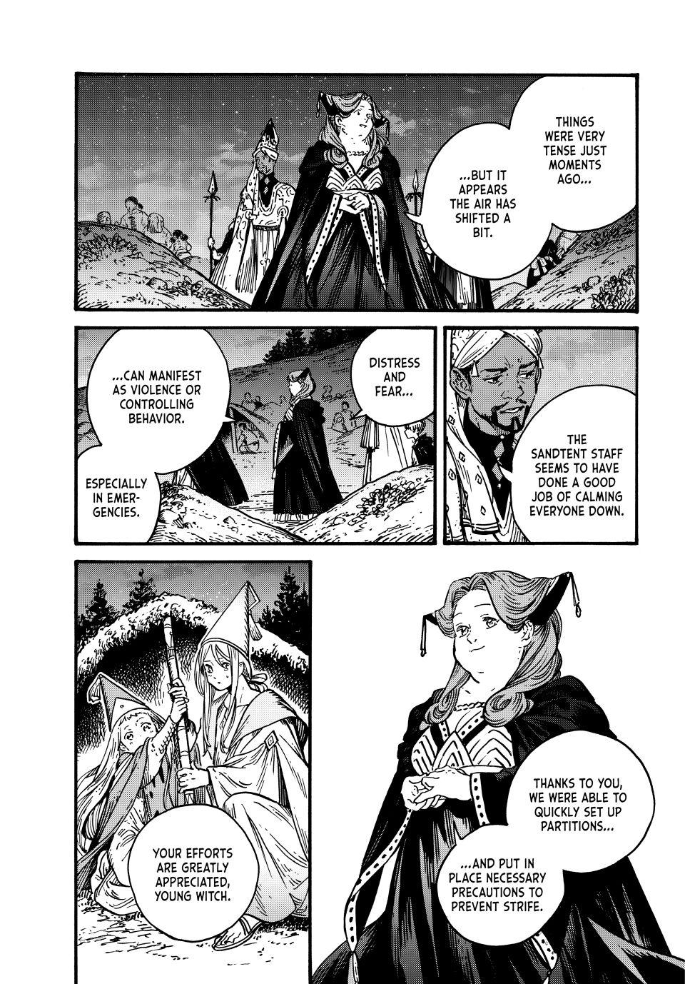 Read Witch Hat Atelier ENGLISH Manga Online