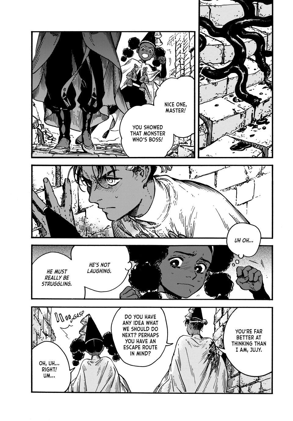 Read Witch Hat Atelier ENGLISH Manga Online