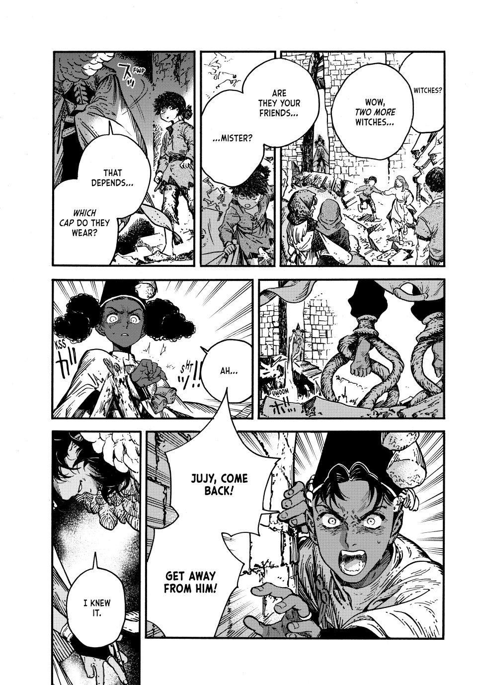 Read Witch Hat Atelier ENGLISH Manga Online