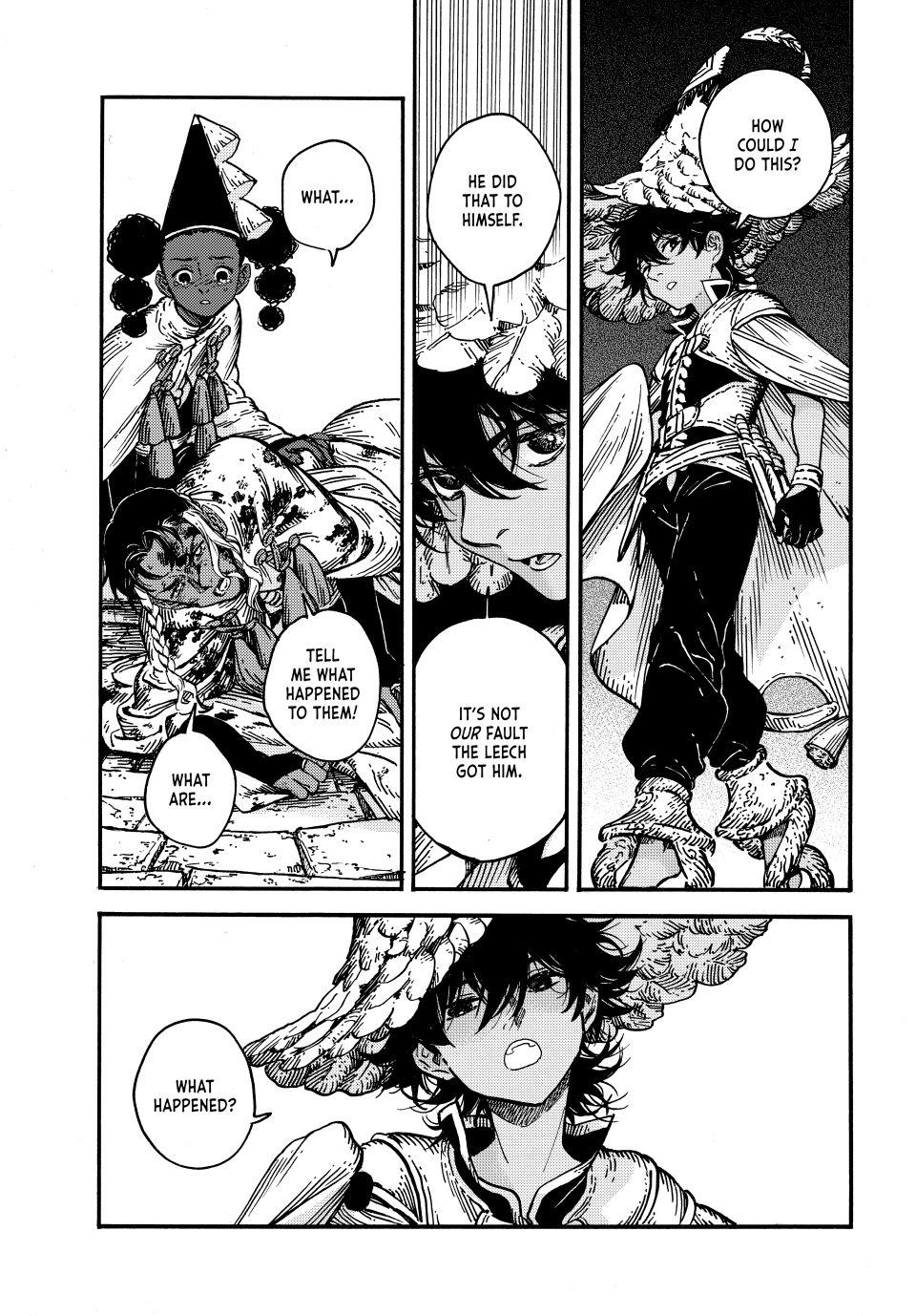 Read Witch Hat Atelier ENGLISH Manga Online