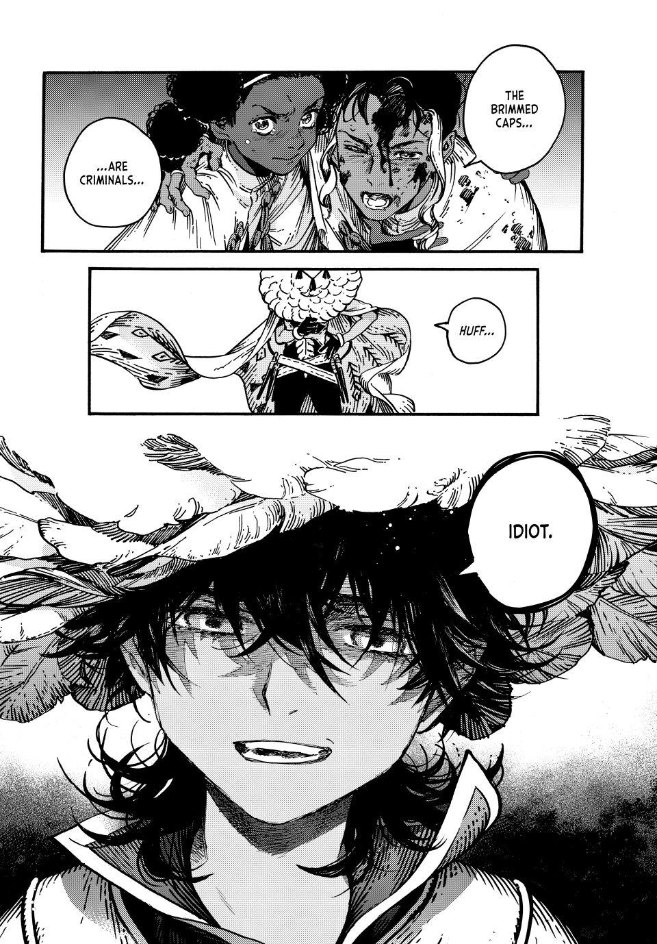 Read Witch Hat Atelier ENGLISH Manga Online